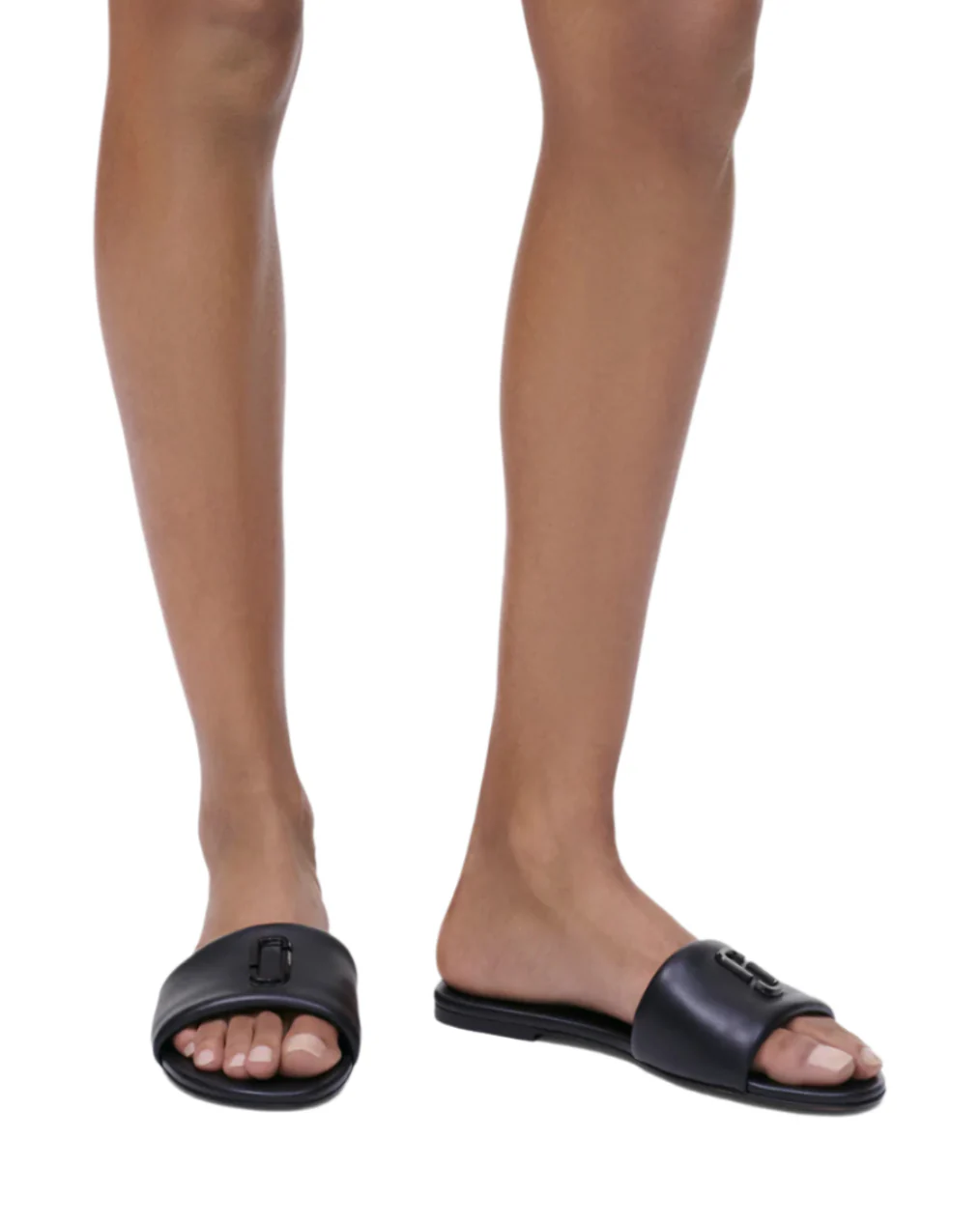 Marc Jacobs Womens The Snapshot Slide Sandals - Image 5