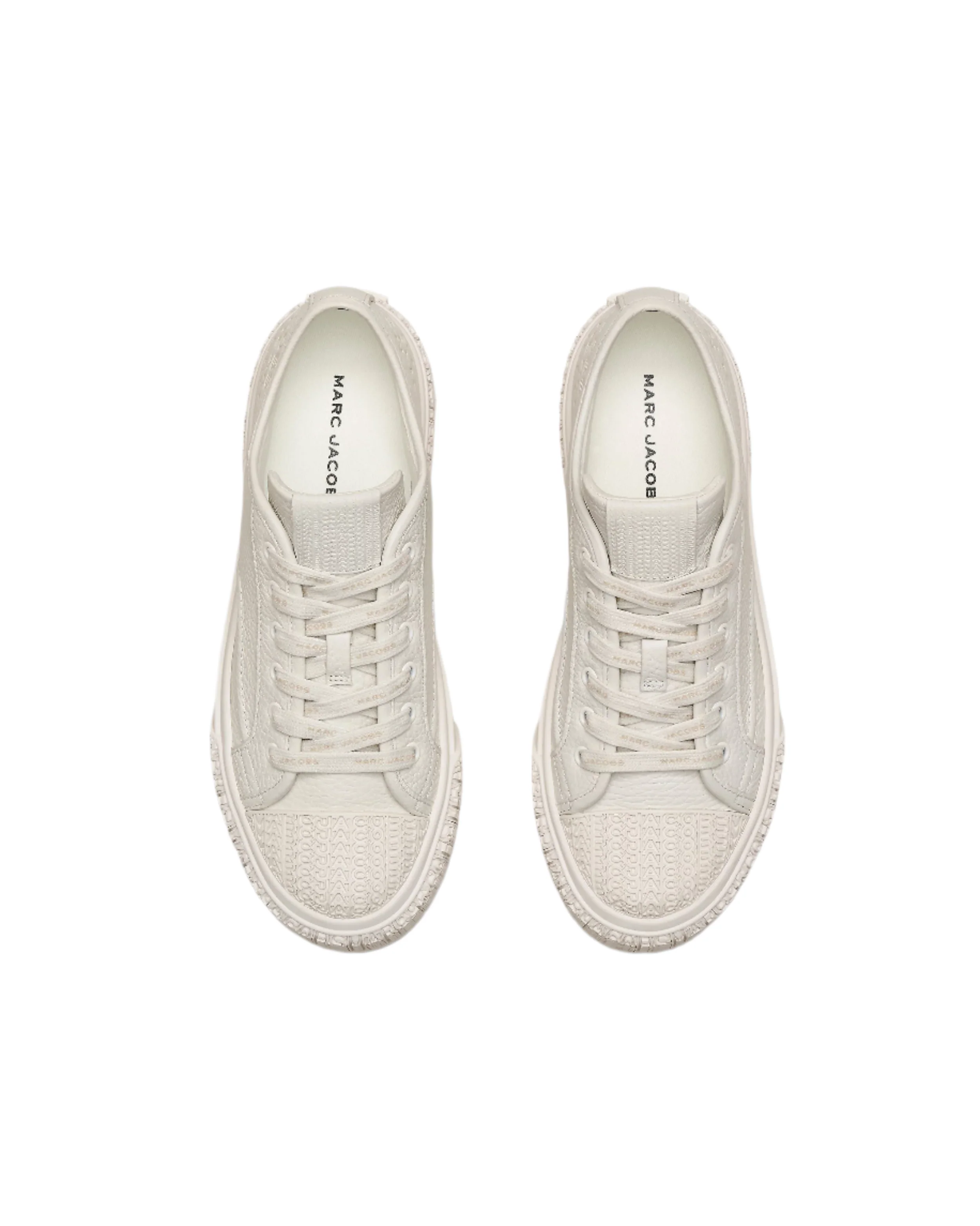 Marc Jacobs Womens The Leather Sneakers - Image 5