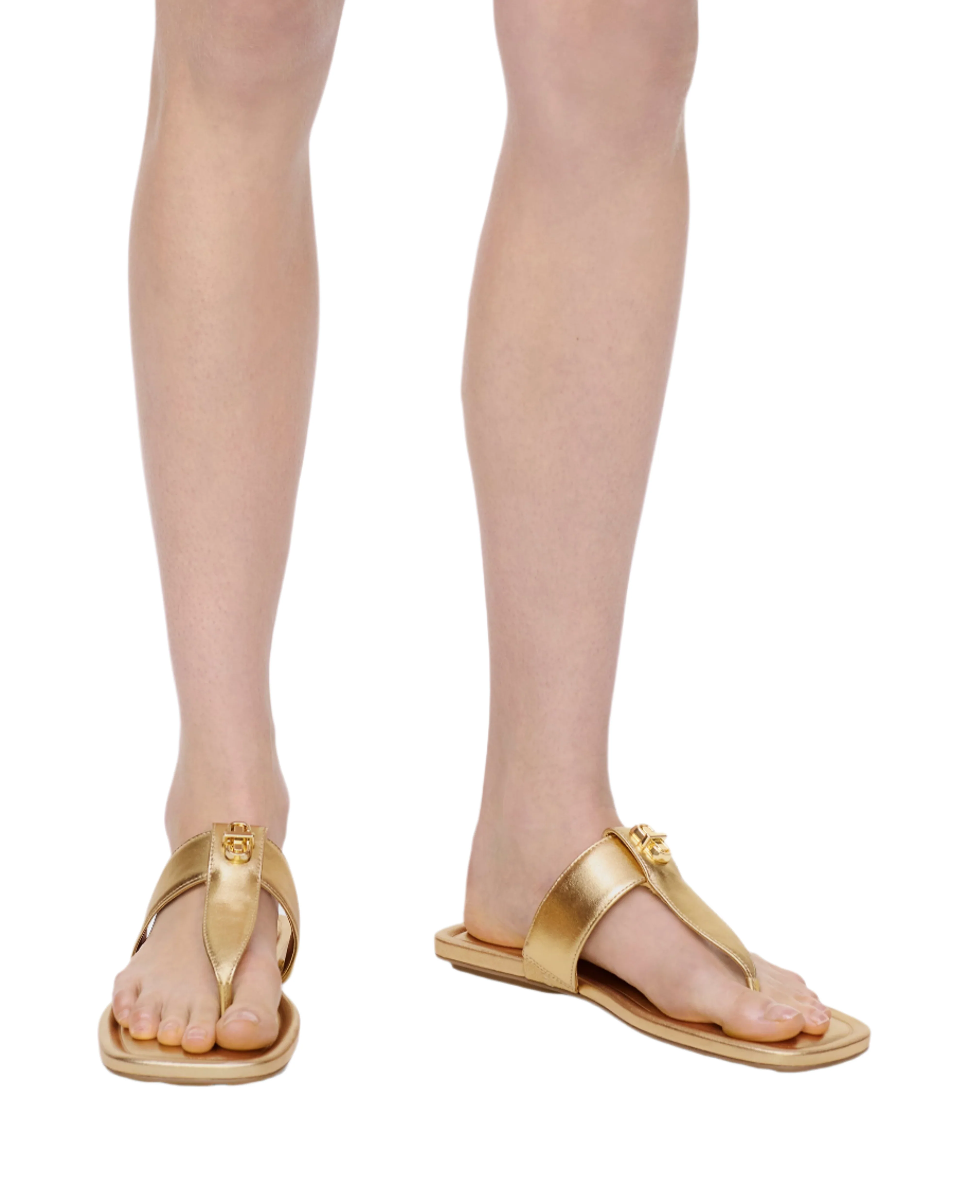 Marc Jacobs Womens The Dual T-Strap Sandal - Image 5