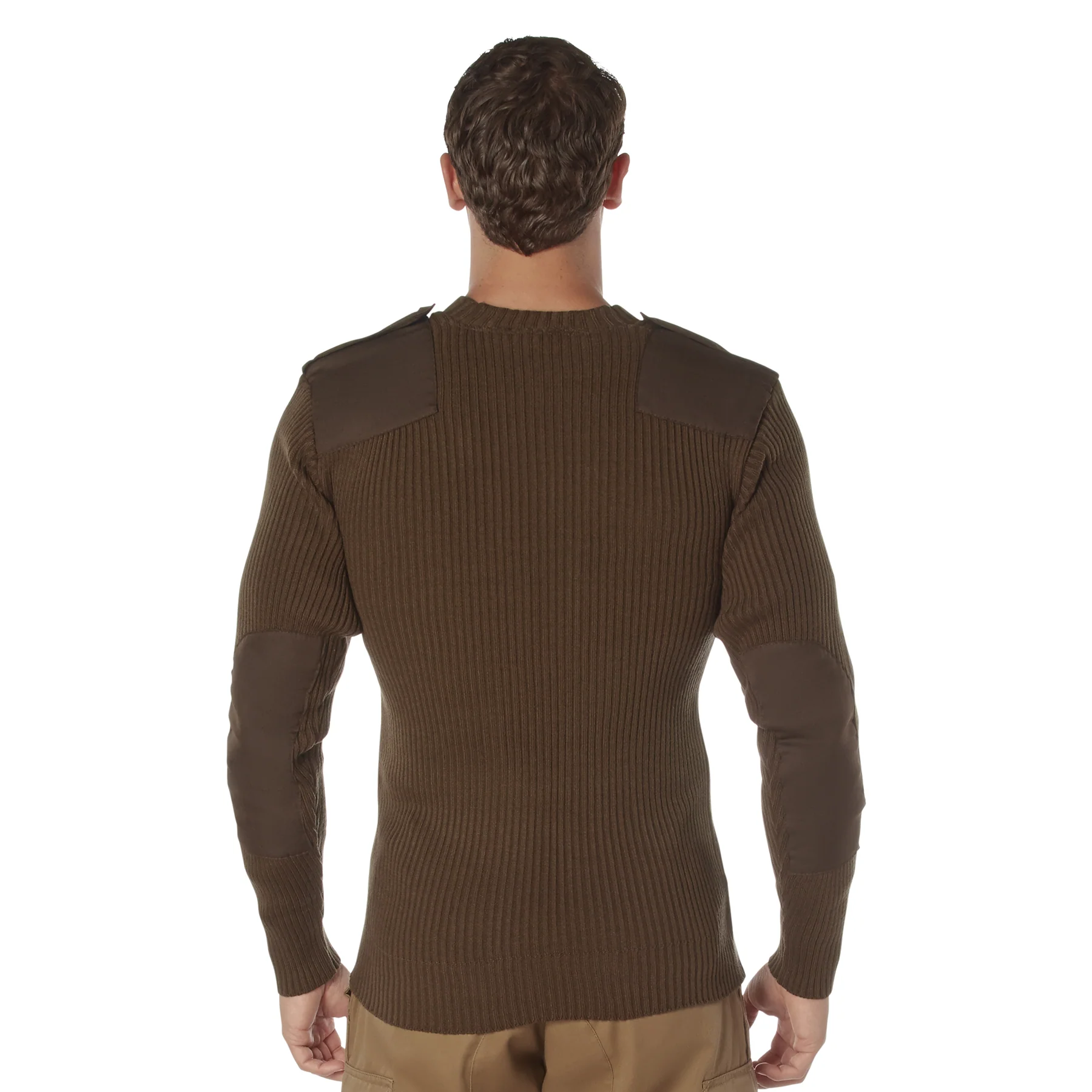 Rothco Men's G.I. Style Acrylic V-Neck Sweater - 2XL - Image 3