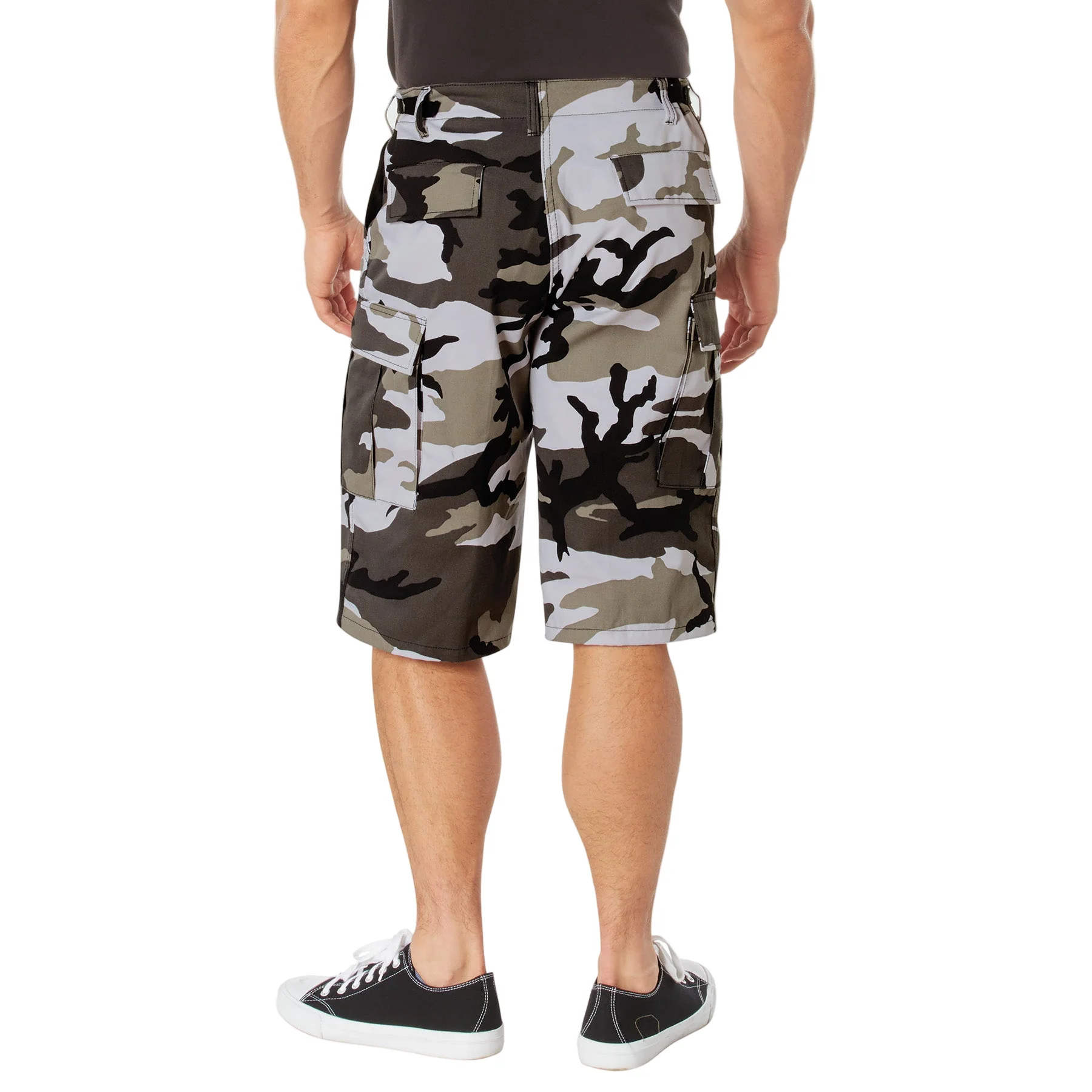 Rothco Men's Long Length Camo BDU Shorts - 2XL - Image 3