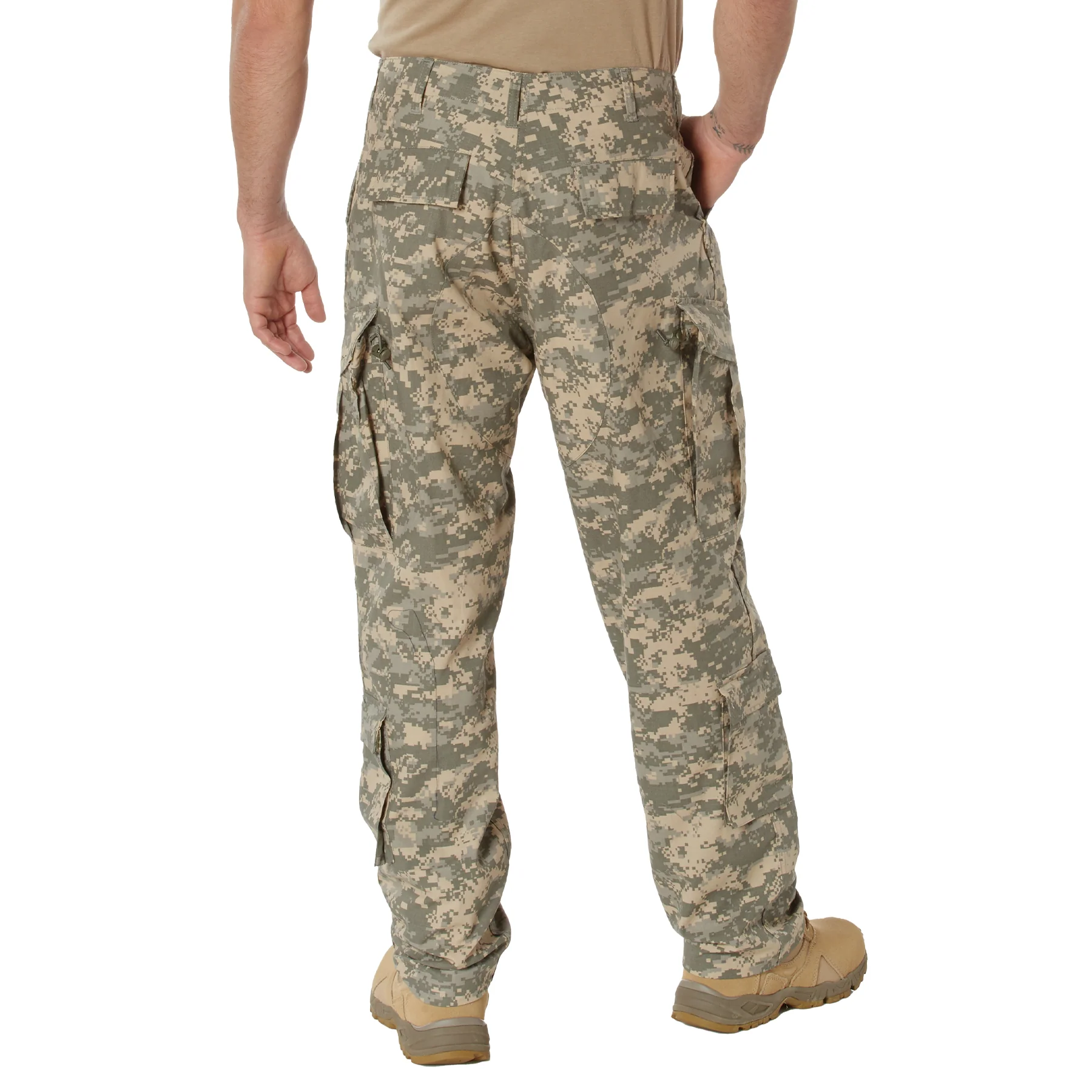 Rothco Men's ACU Digital Camo Combat Uniform Pants - 2XL - Image 3