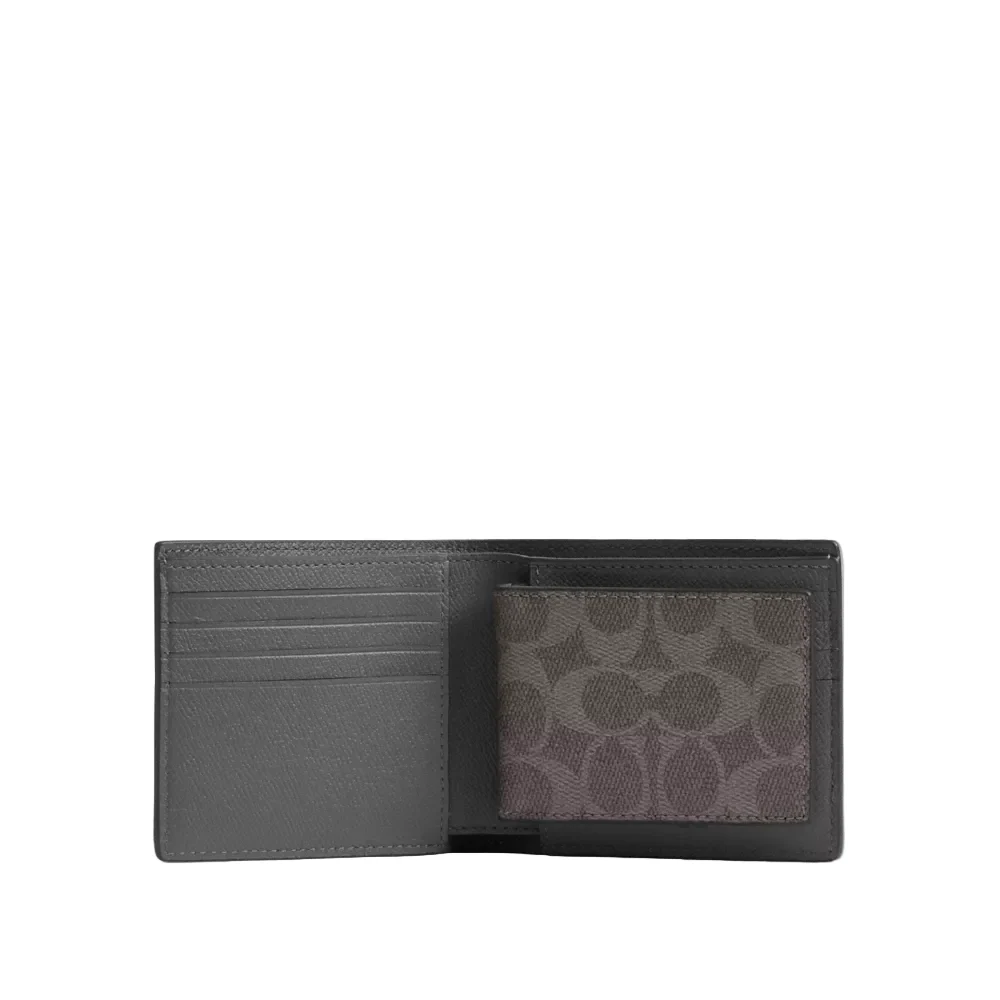 Coach Signature Canvas 3 In 1 Wallet - Image 2