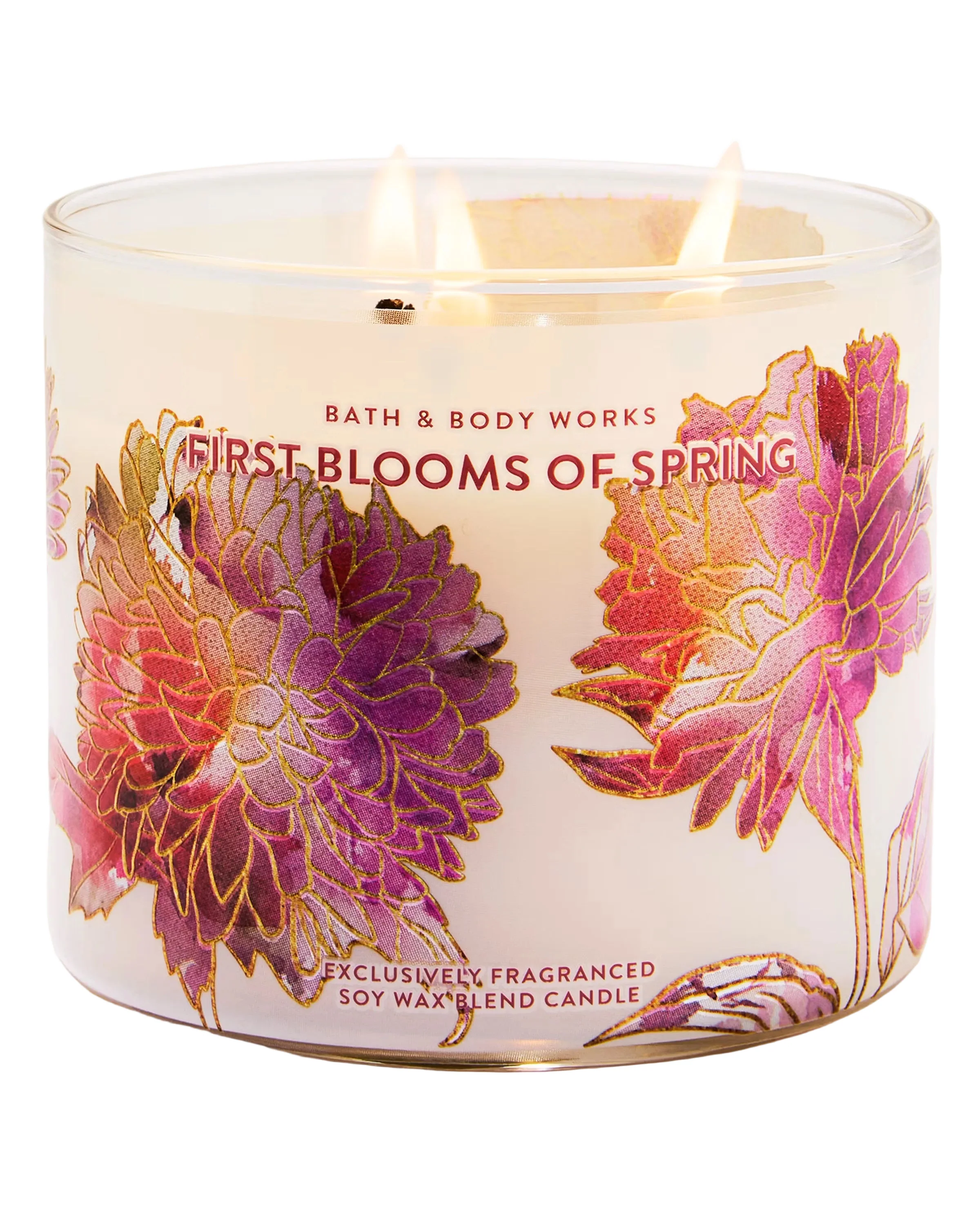 Bath & Body Works 3-Wick Candle - First Blooms Of Spring
