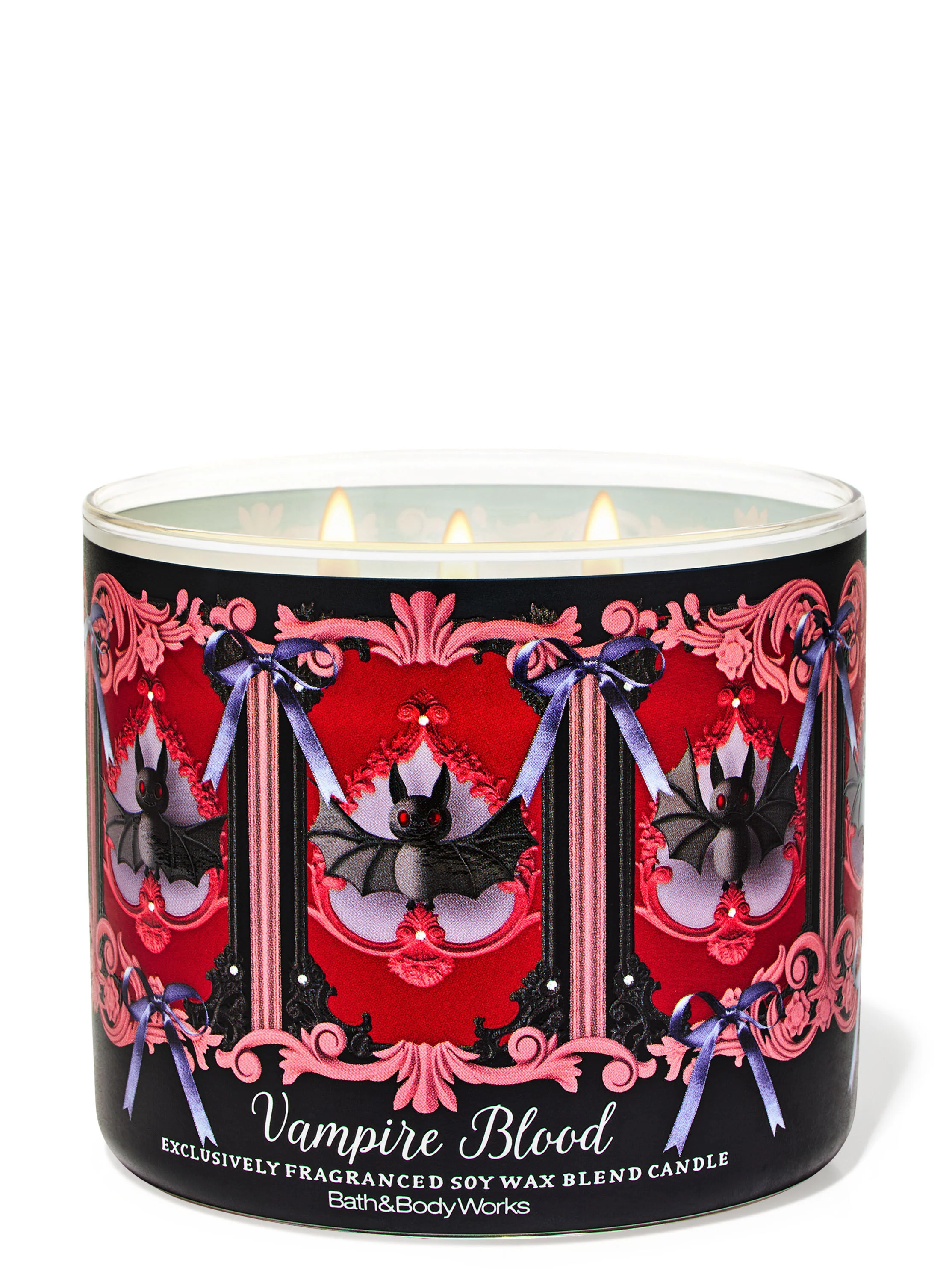 3-Wick Candle - Vampire Blood