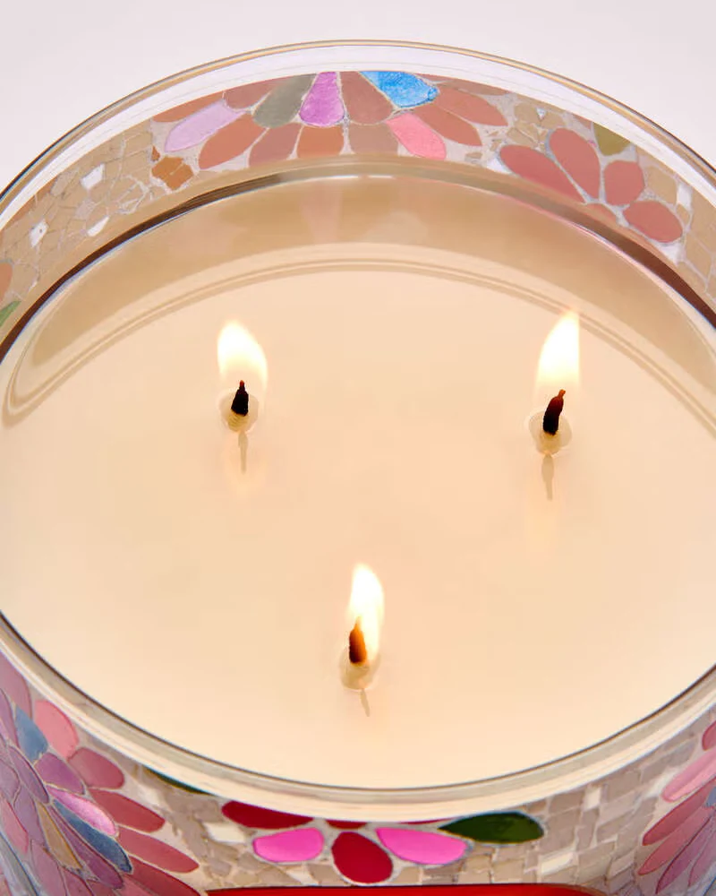 Bath & Body Works 3-Wick Candle - Warm Summer Evening - Image 2