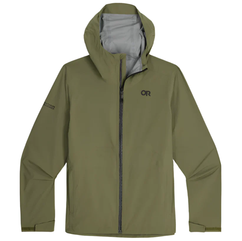 Outdoor Research Mens Stratoburst Stretch Rain Jacket - Image 2