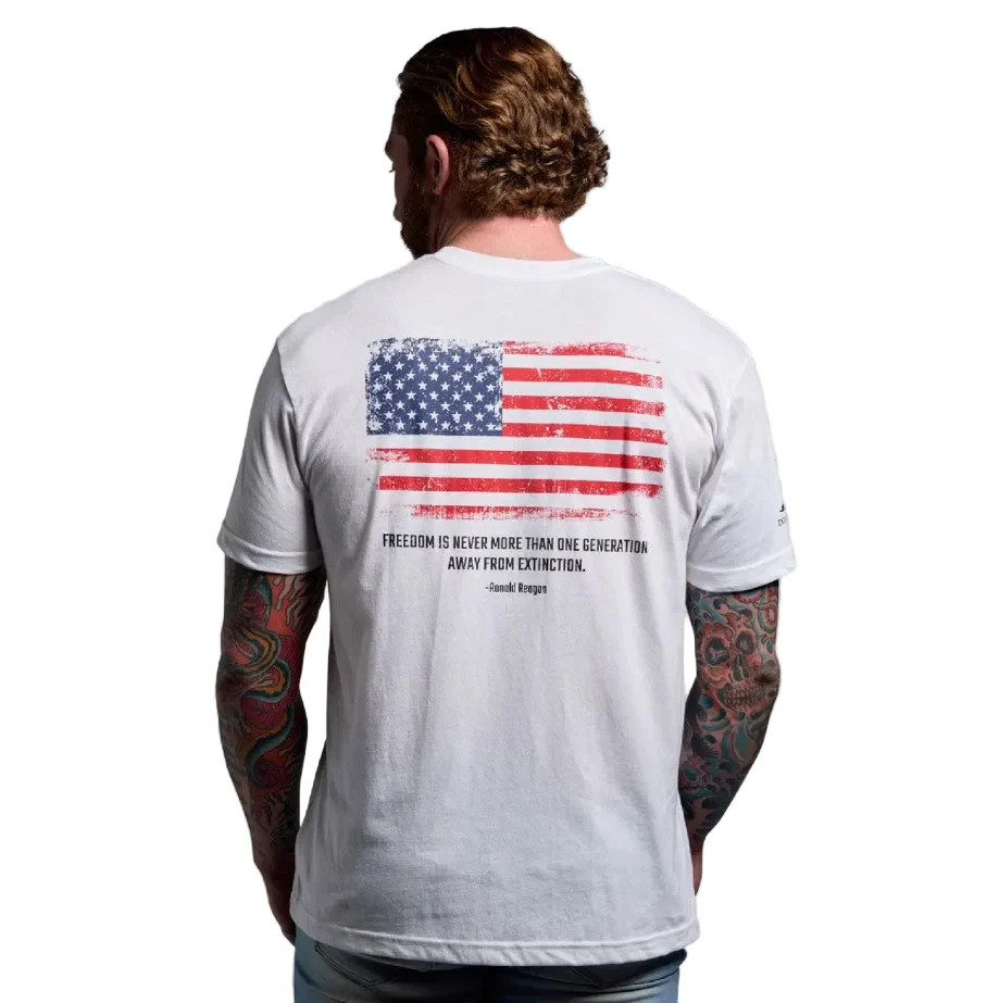 Born Primitive Mens Worth Defending T-Shirt - Image 4