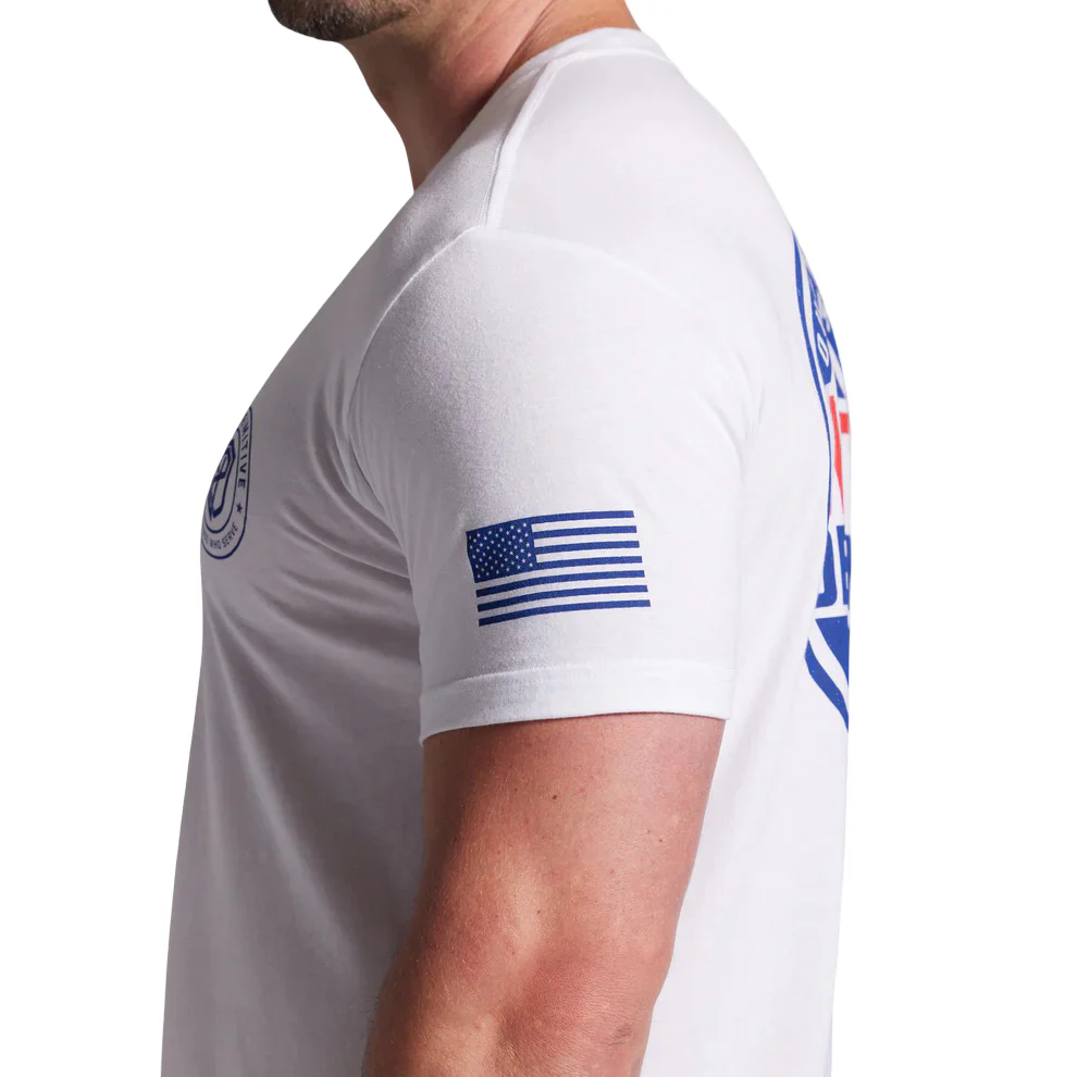 Born Primitive Mens Freedom Defended Short Sleeve T-Shirt - Image 3