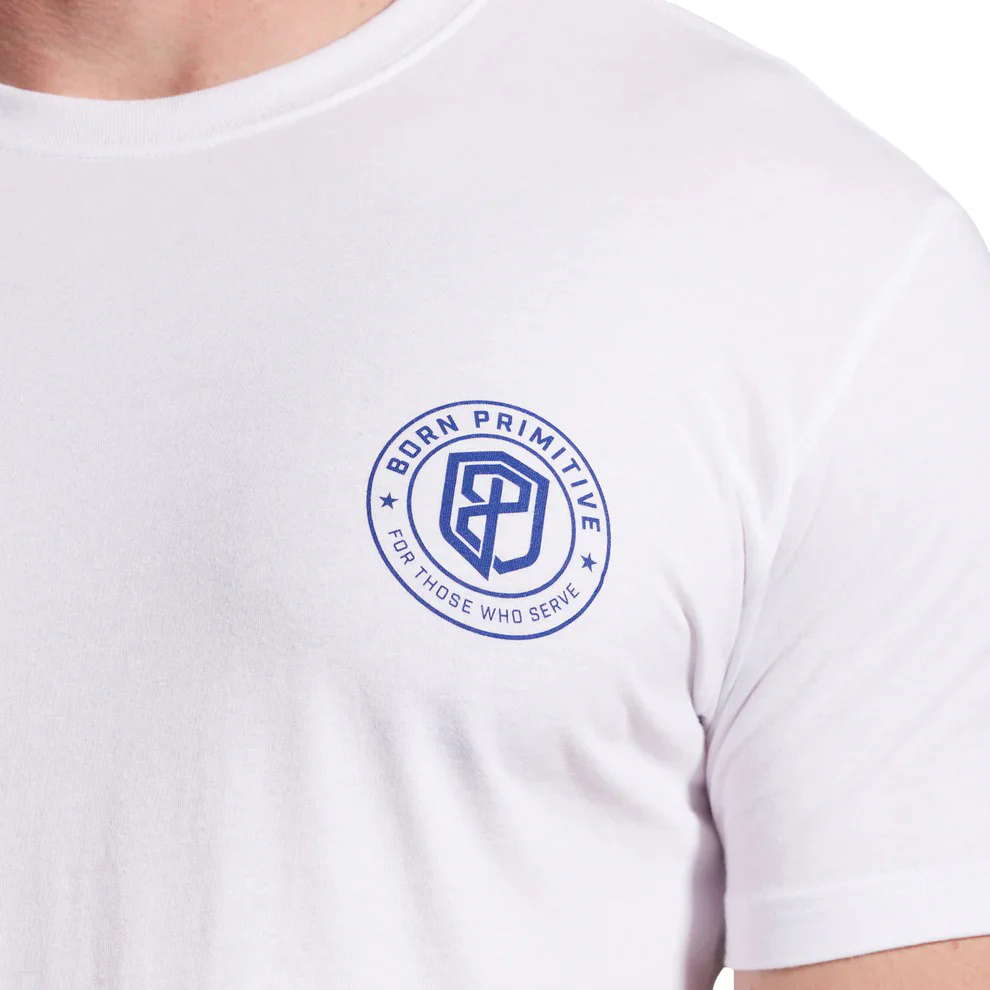 Born Primitive Mens Freedom Defended Short Sleeve T-Shirt - Image 4