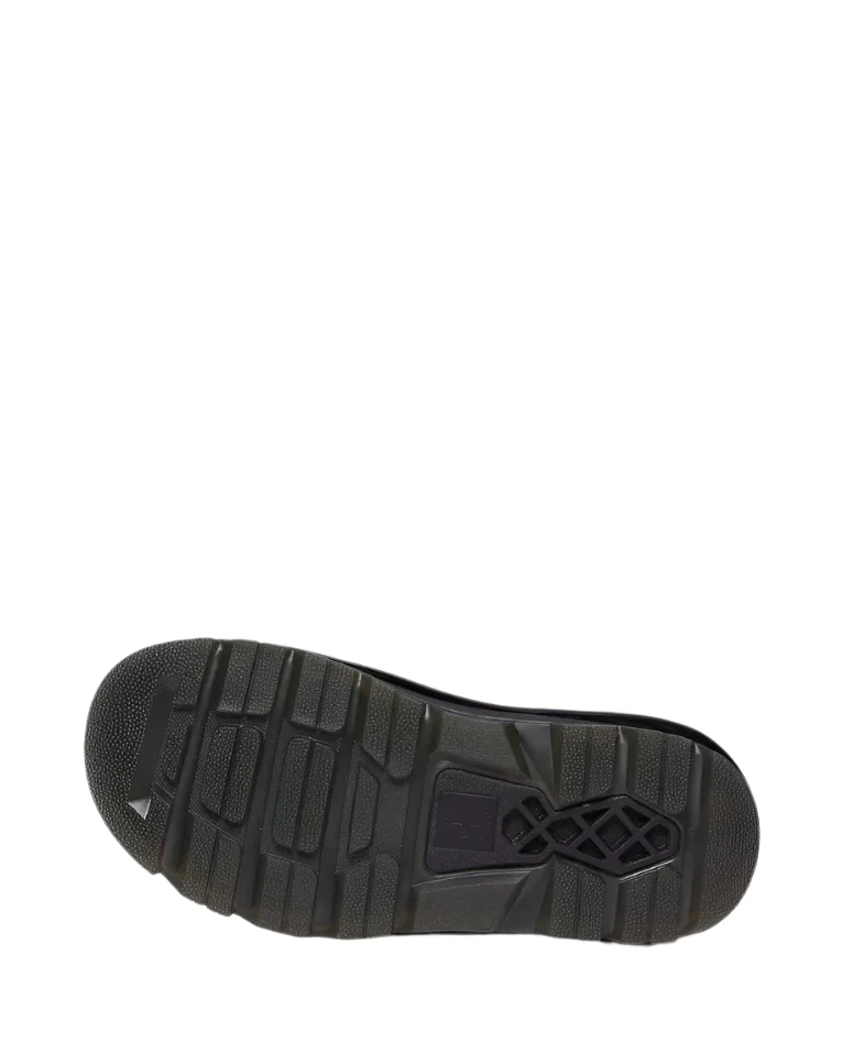 Dr. Martens Womens Zebzag Suede Slingback Platform Mules - Image 7
