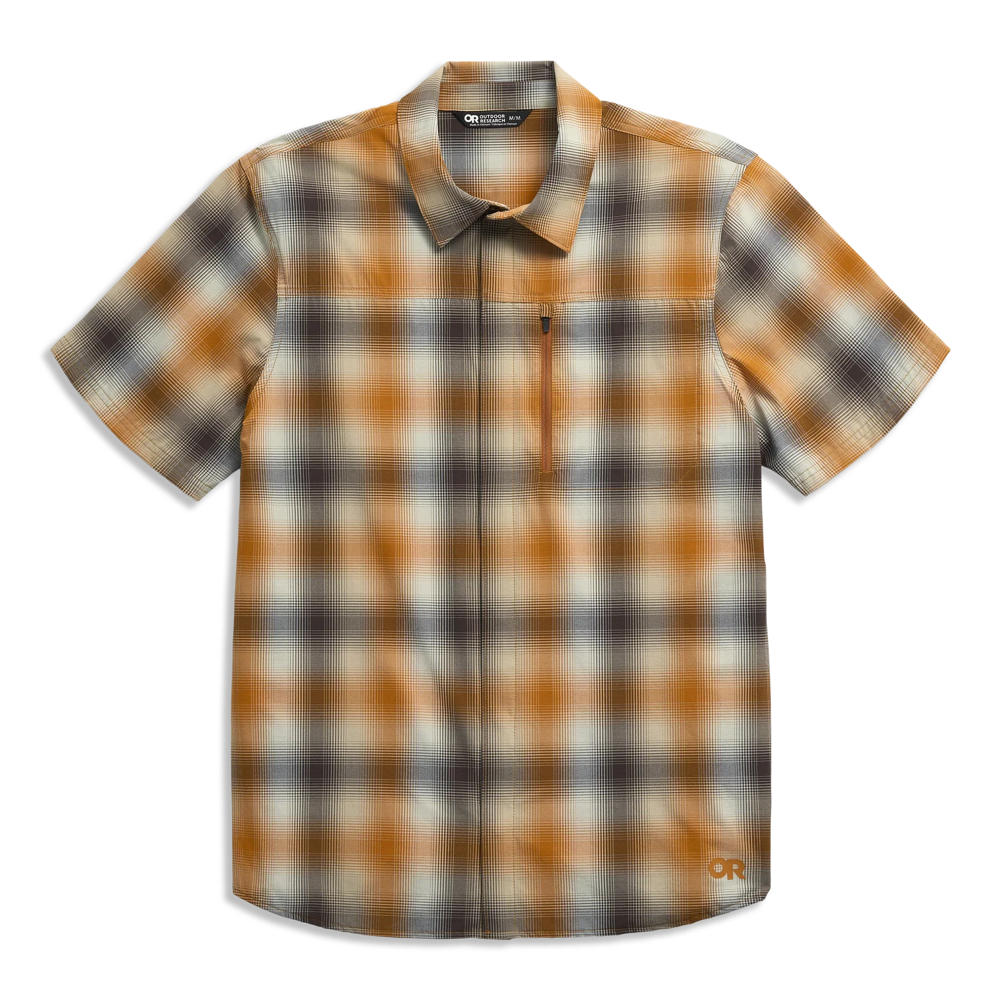 Outdoor Research Mens Astroman Sun Short Sleeve Shirt - Image 4