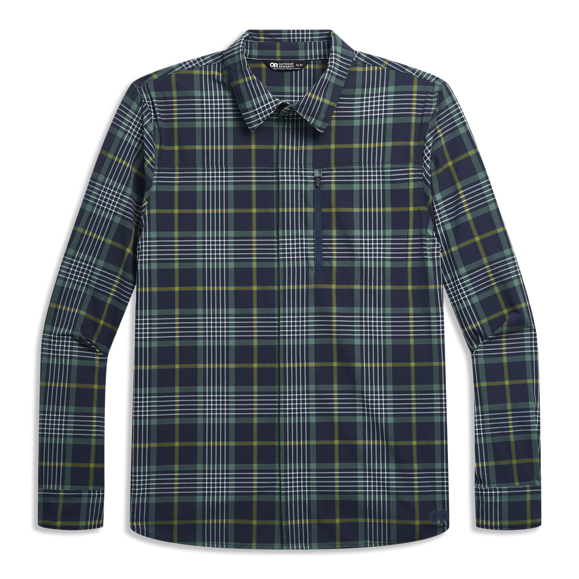 Outdoor Research Mens Astroman Sun Long Sleeve Shirt - Image 3