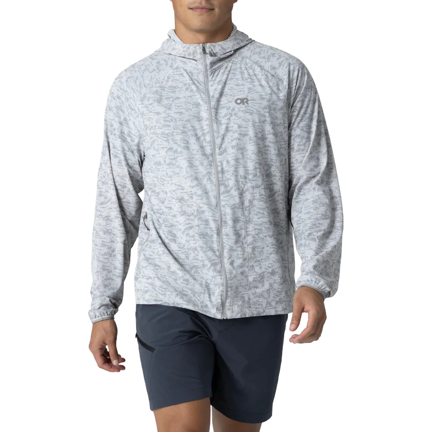 Outdoor Research Mens Astroman Sun Full Zip Hoodie Sweatshirt - Image 2