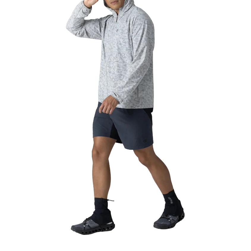 Outdoor Research Mens Astroman Sun Full Zip Hoodie Sweatshirt - Image 5
