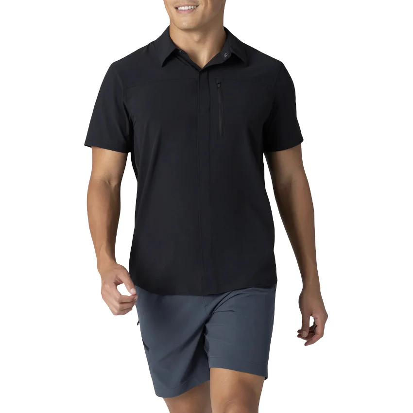 Outdoor Research Mens Astroman Air Sun Short Sleeve Shirt - Image 2