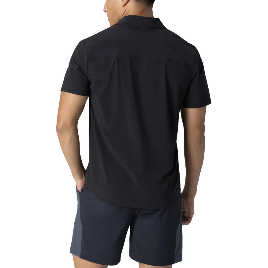 Outdoor Research Mens Astroman Air Sun Short Sleeve Shirt - Image 3