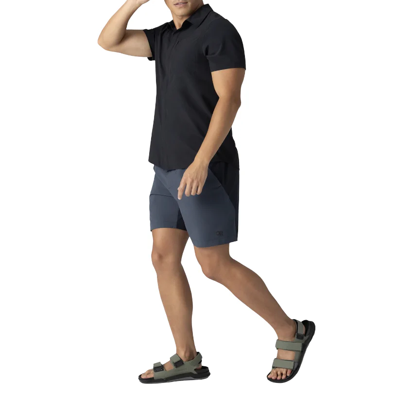 Outdoor Research Mens Astroman Air Sun Short Sleeve Shirt - Image 5