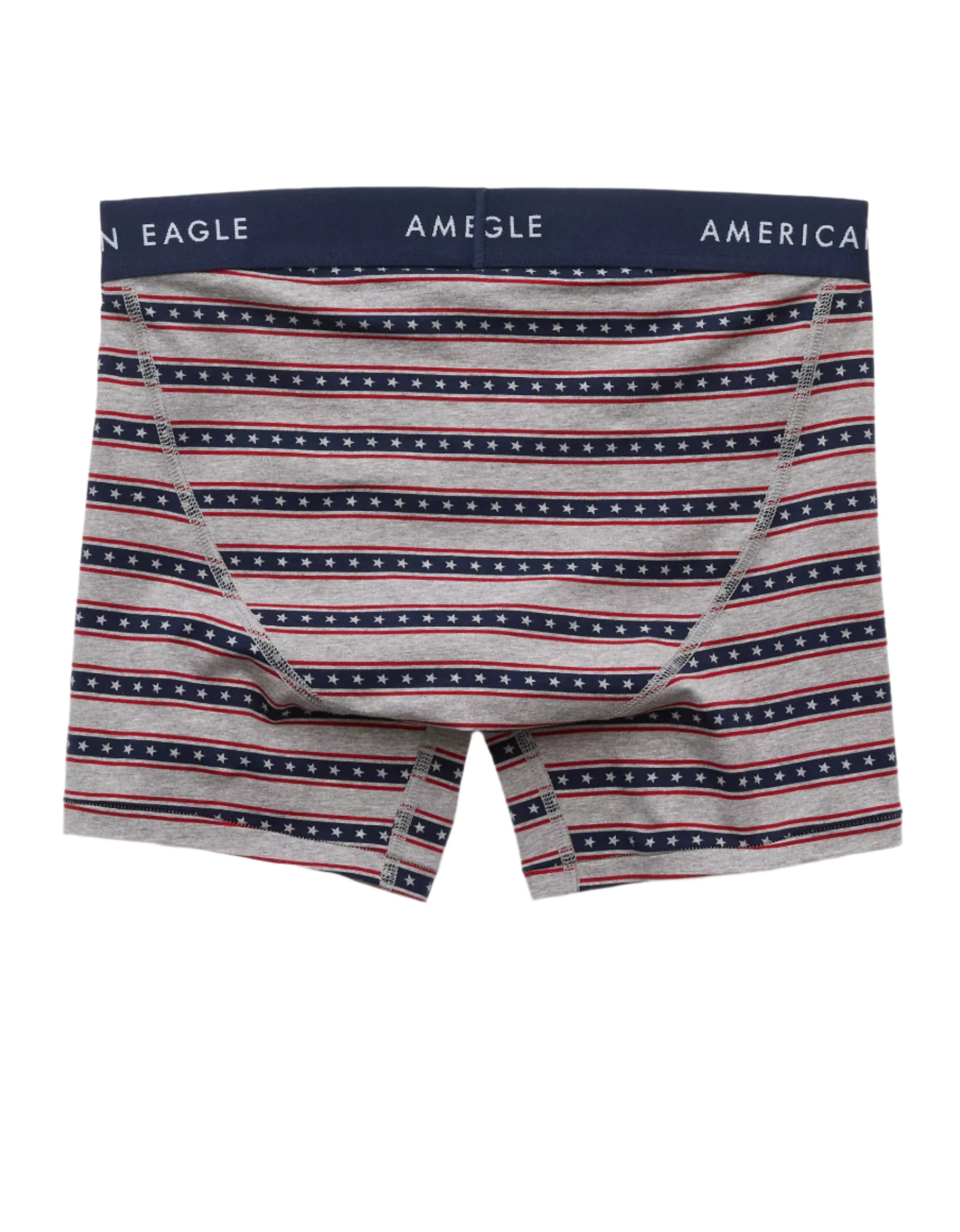 American Eagle Mens AEO USA 4.5" Classic Boxer Briefs - Image 2