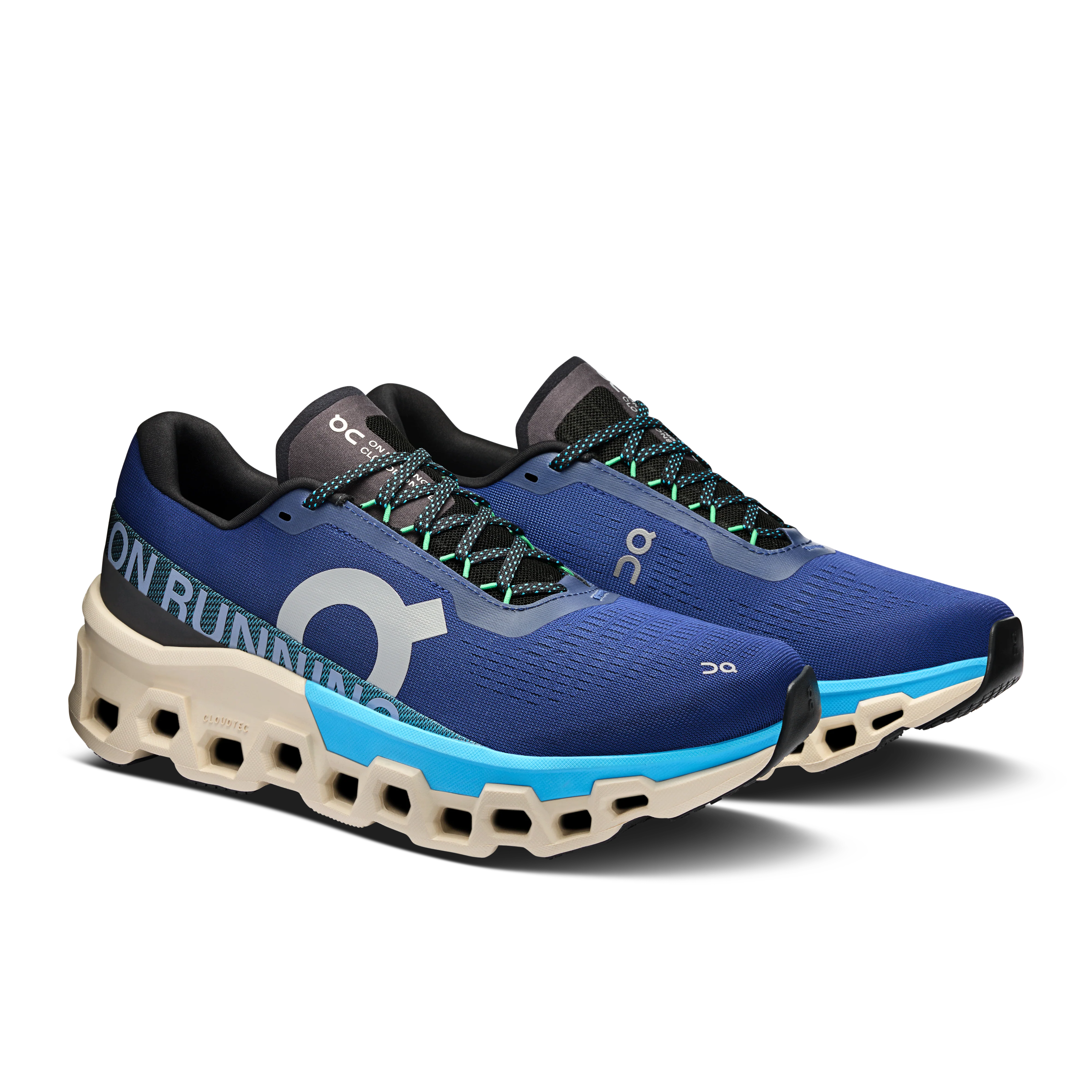 On Mens Cloudmonster 2 Running Shoes - Image 4