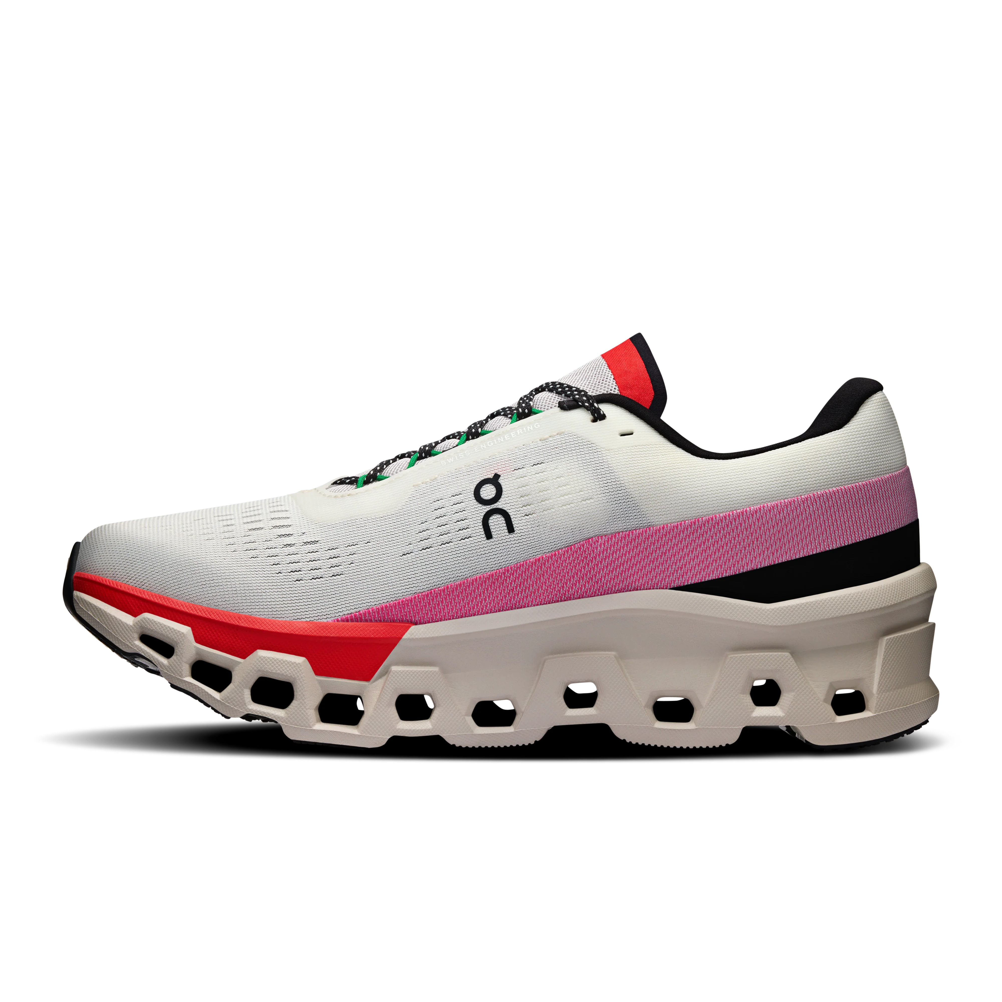 On Mens Cloudmonster 2 Running Shoes - Image 2