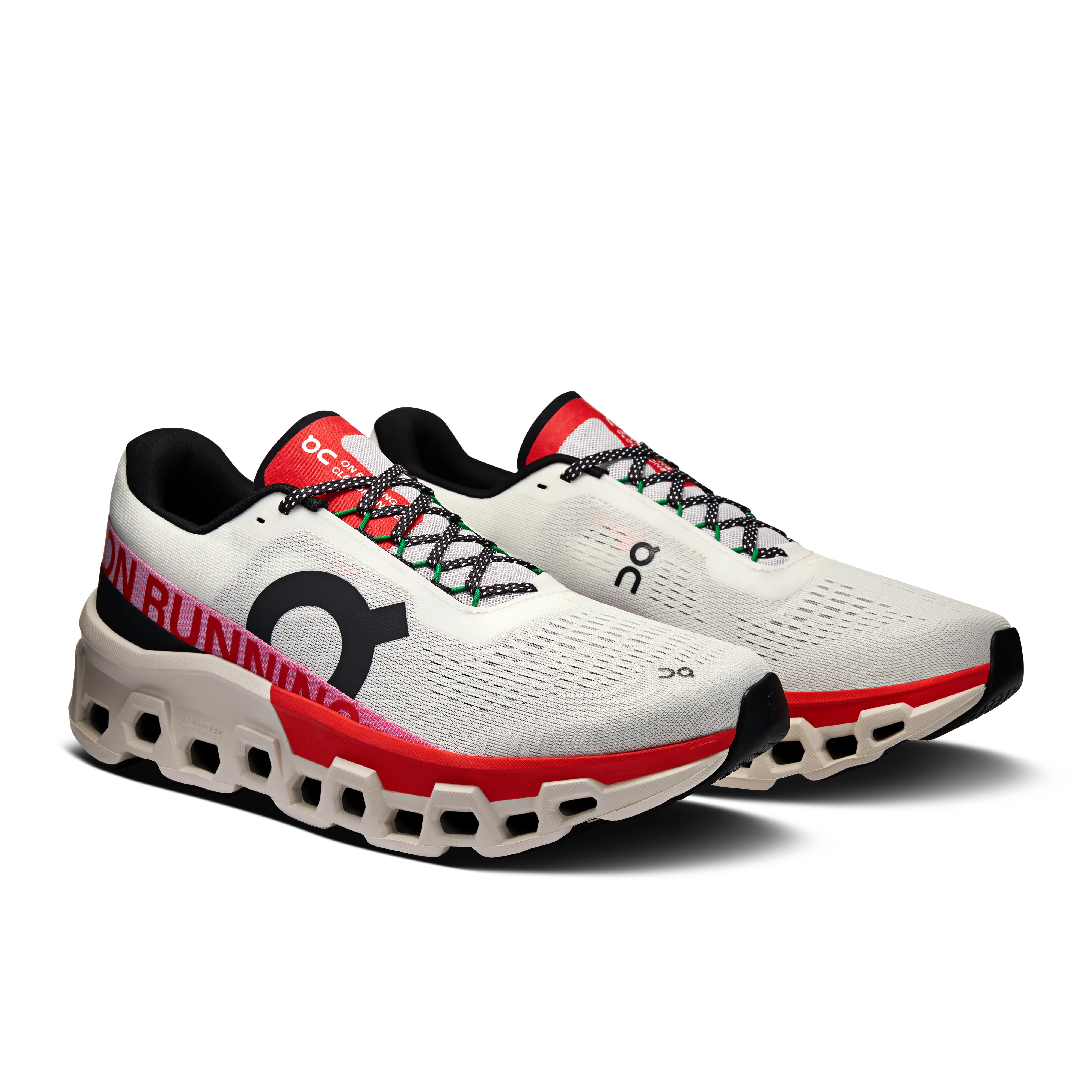 On Mens Cloudmonster 2 Running Shoes - Image 3