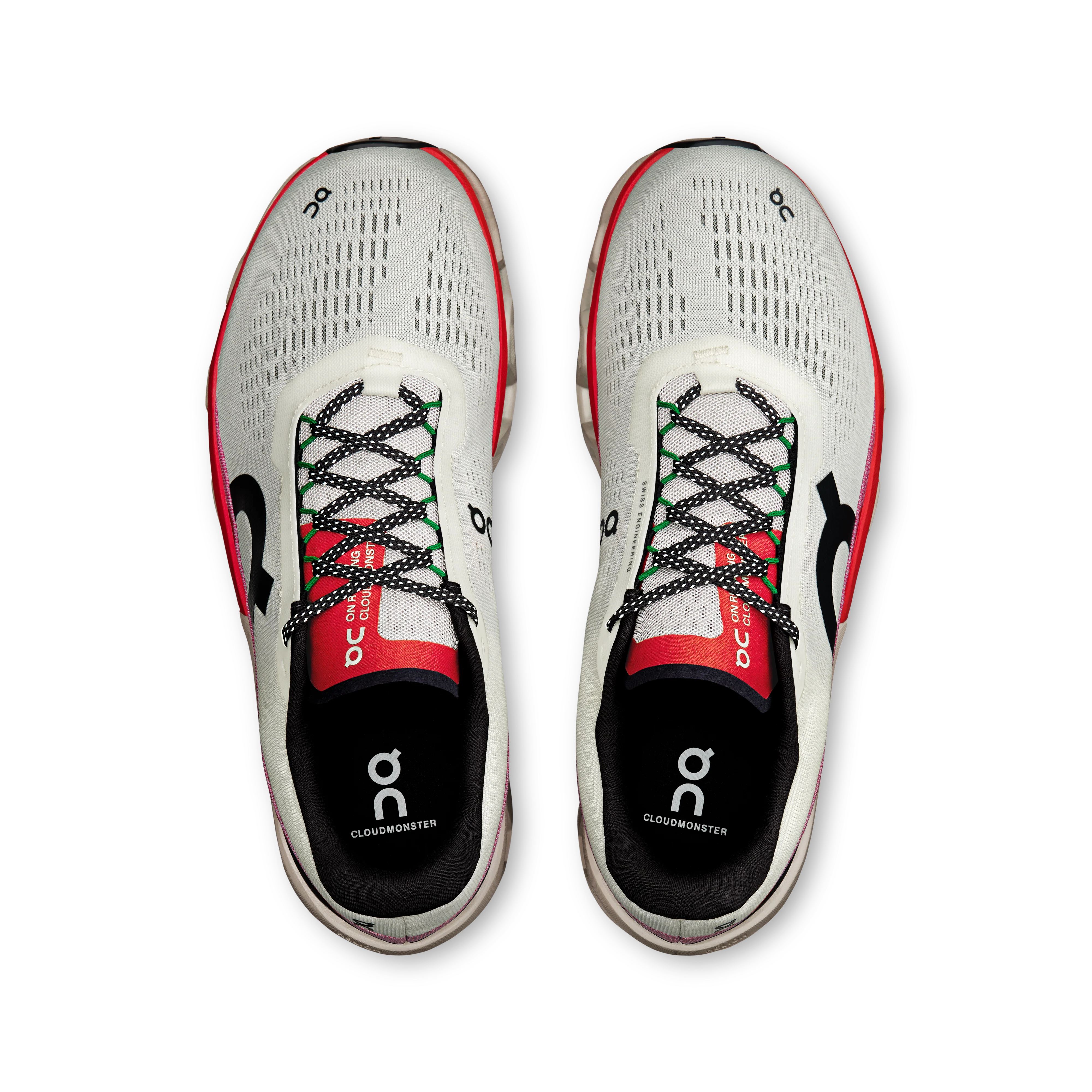 On Mens Cloudmonster 2 Running Shoes - Image 4