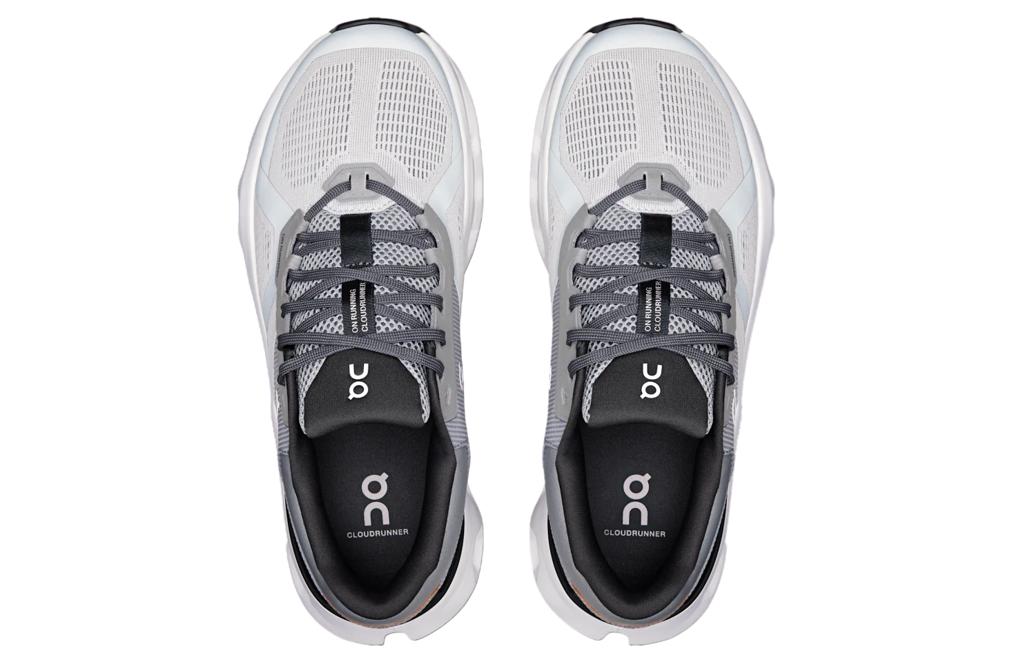 On Mens Cloudrunner 2 Running Shoes - Image 2