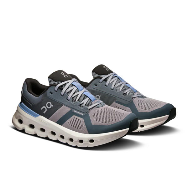 On Mens Cloudrunner 2 Running Shoes - Image 2