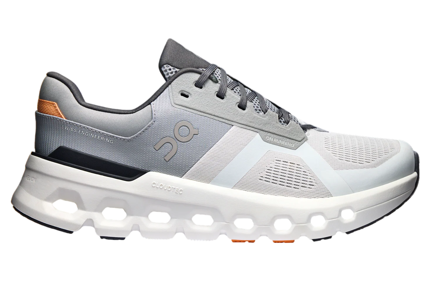 On Mens Cloudrunner 2 Wide Running Shoes