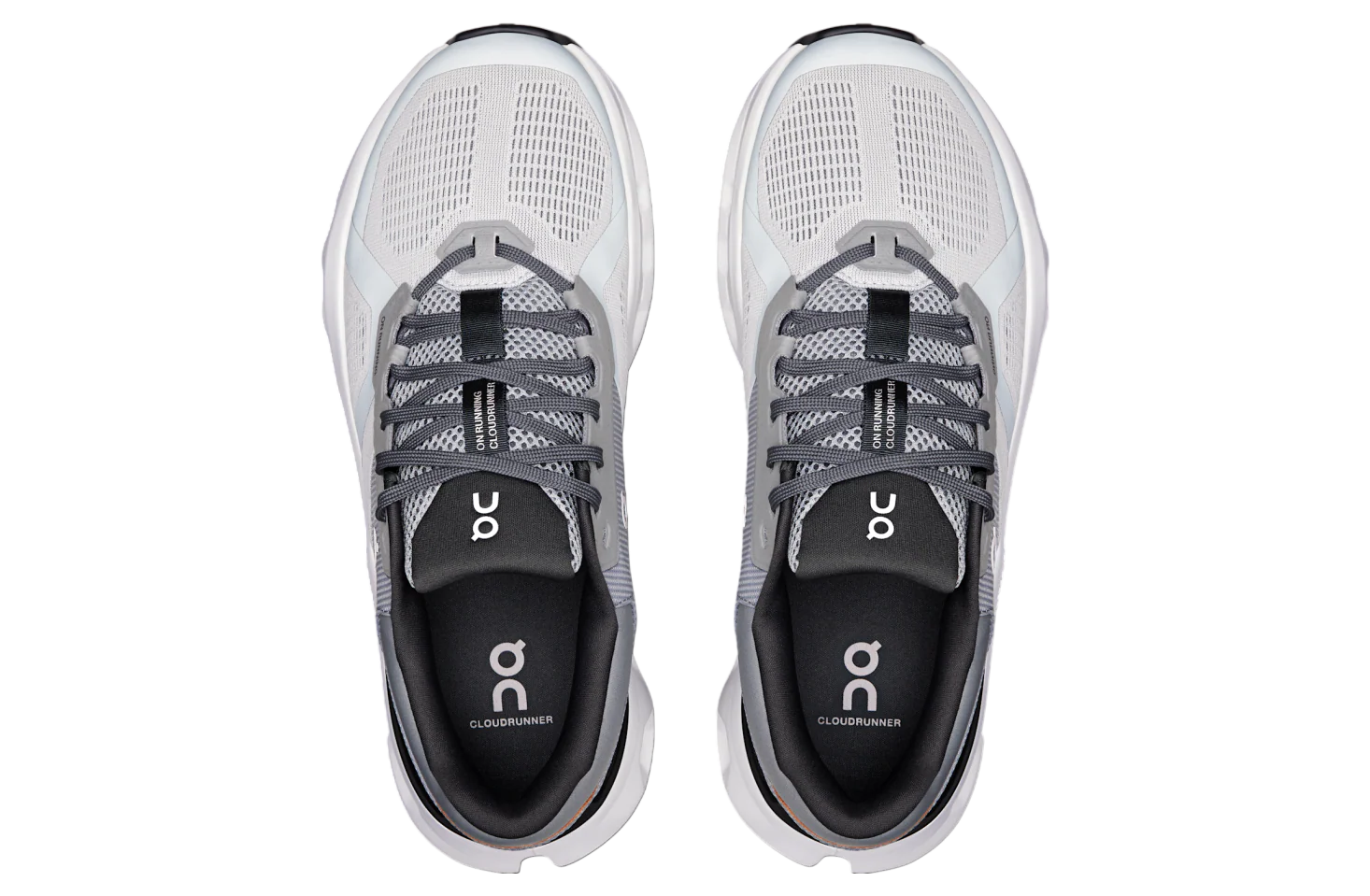 On Mens Cloudrunner 2 Wide Running Shoes - Image 2