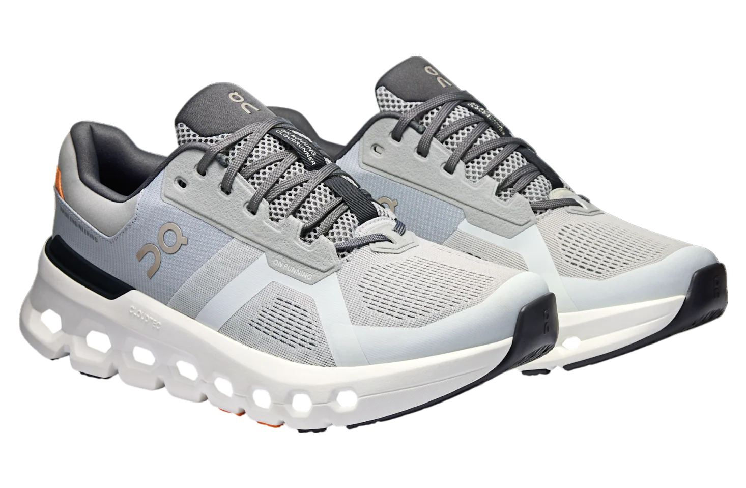 On Mens Cloudrunner 2 Wide Running Shoes - Image 6