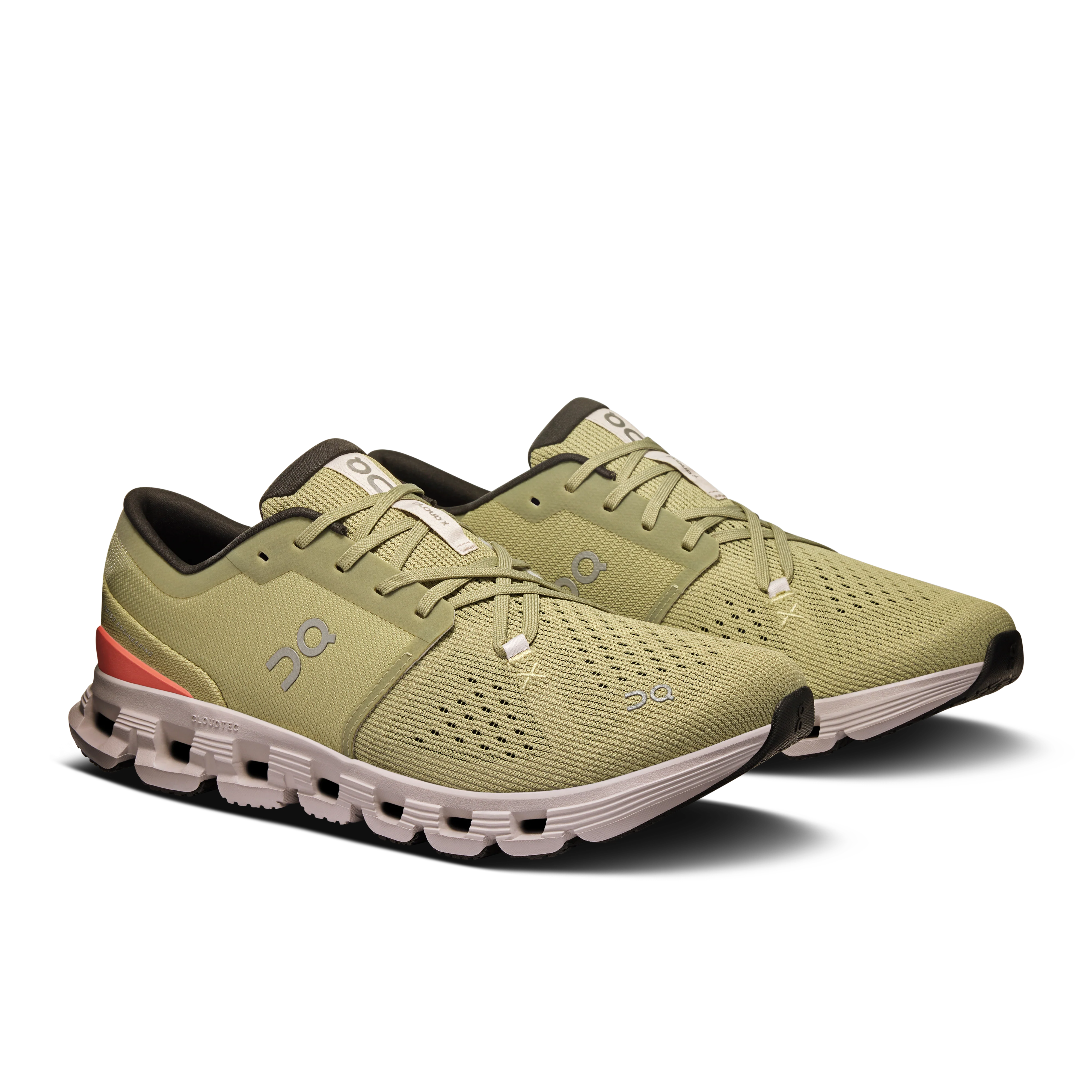 On Mens Cloud X 4 Running Shoes - Image 2