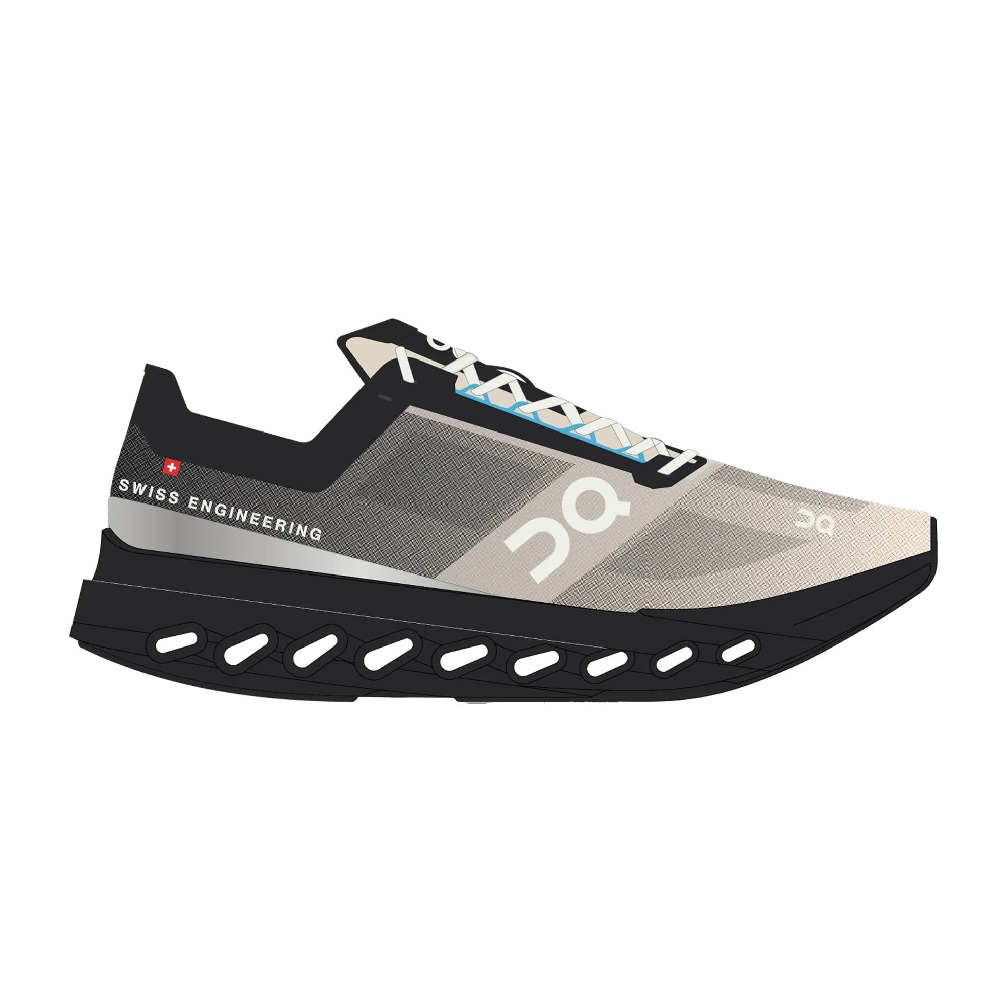On Mens Cloudsurfer Next Running Shoes