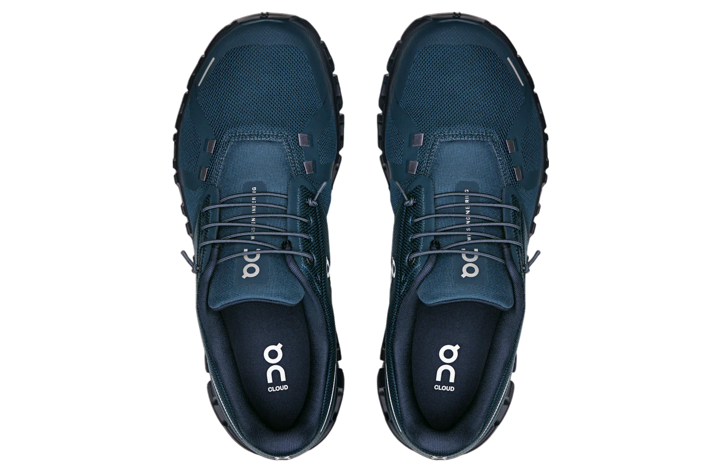 On Mens Cloud 6 Running Shoes - Image 2