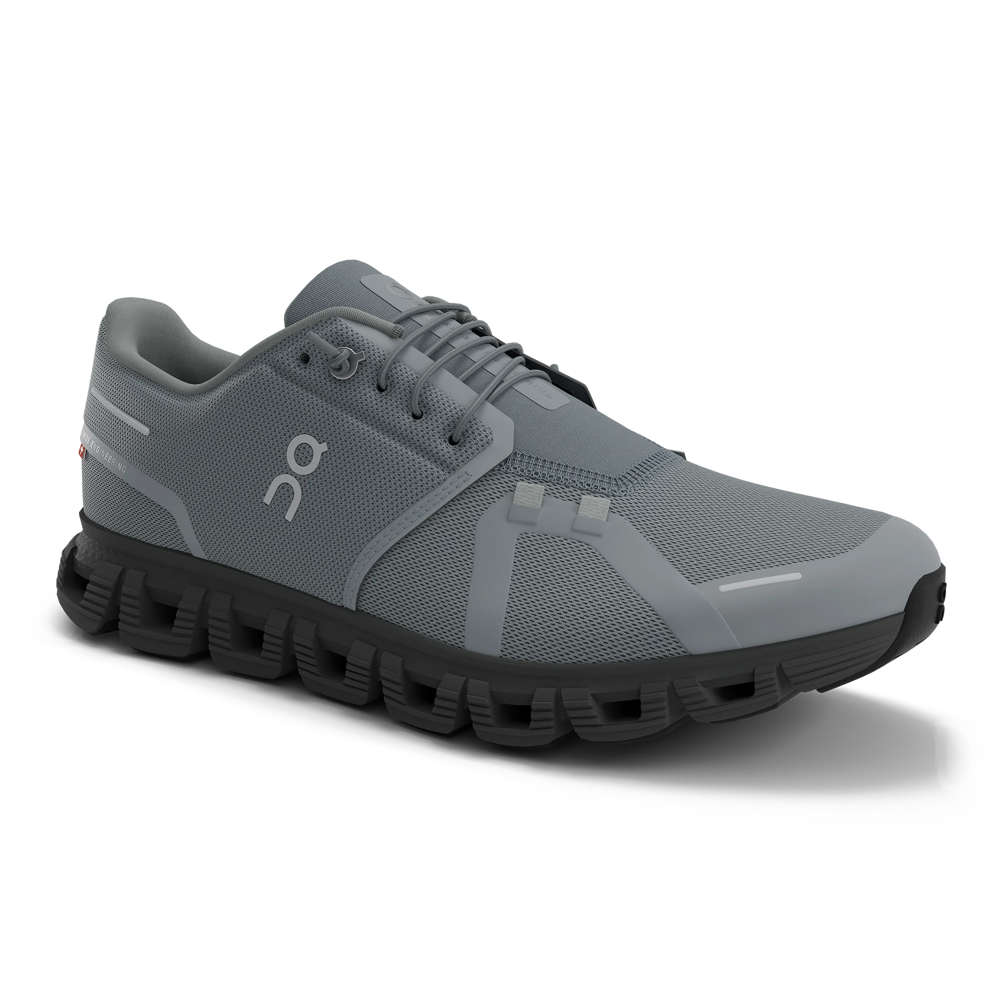On Mens Cloud 6 Running Shoes - Image 2