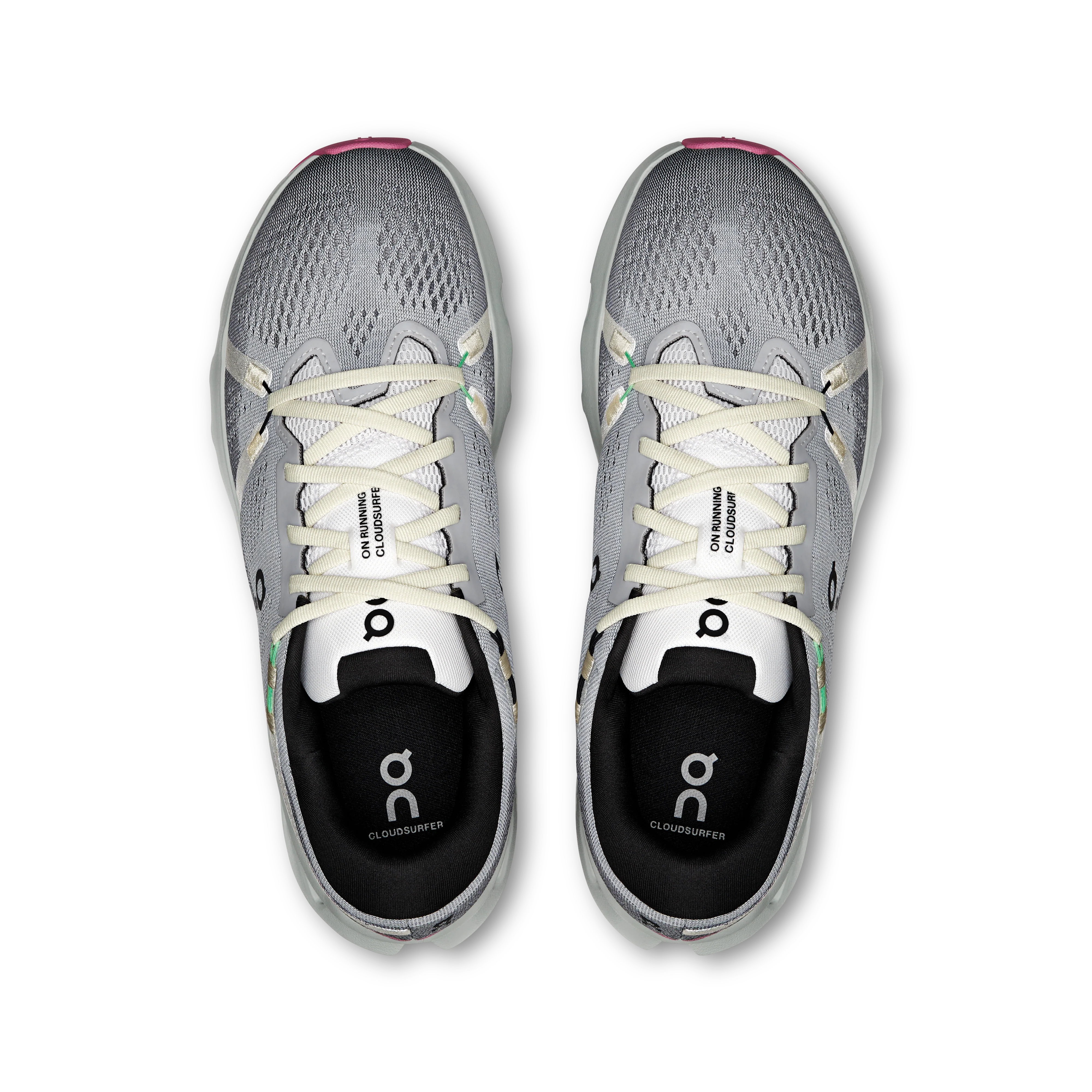 On Mens Cloudsurfer 2 Running Shoes - Image 3