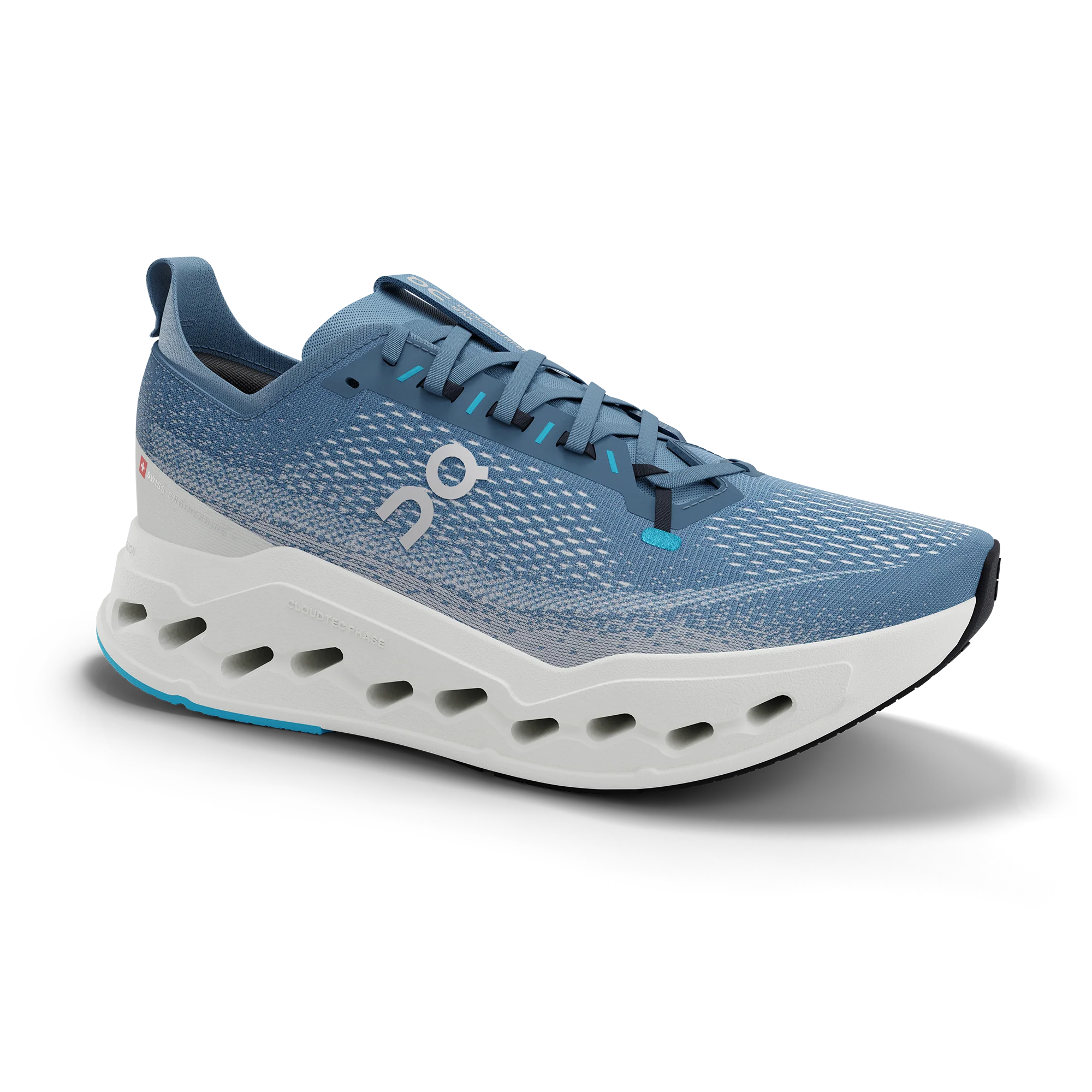 On Mens Cloudsurfer Max Running Shoes - Image 2
