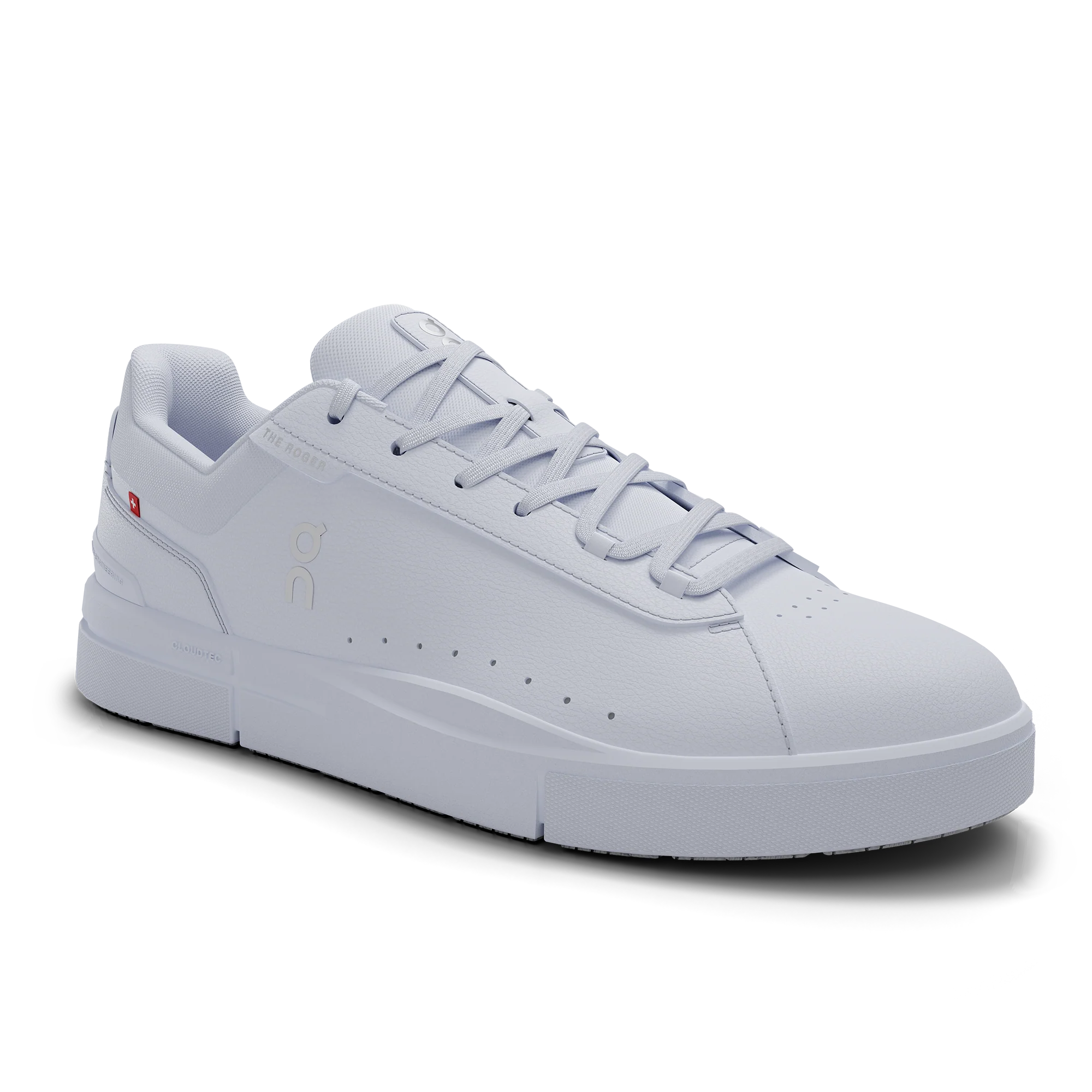 On Mens The Roger Advantage Sneakers - Image 2