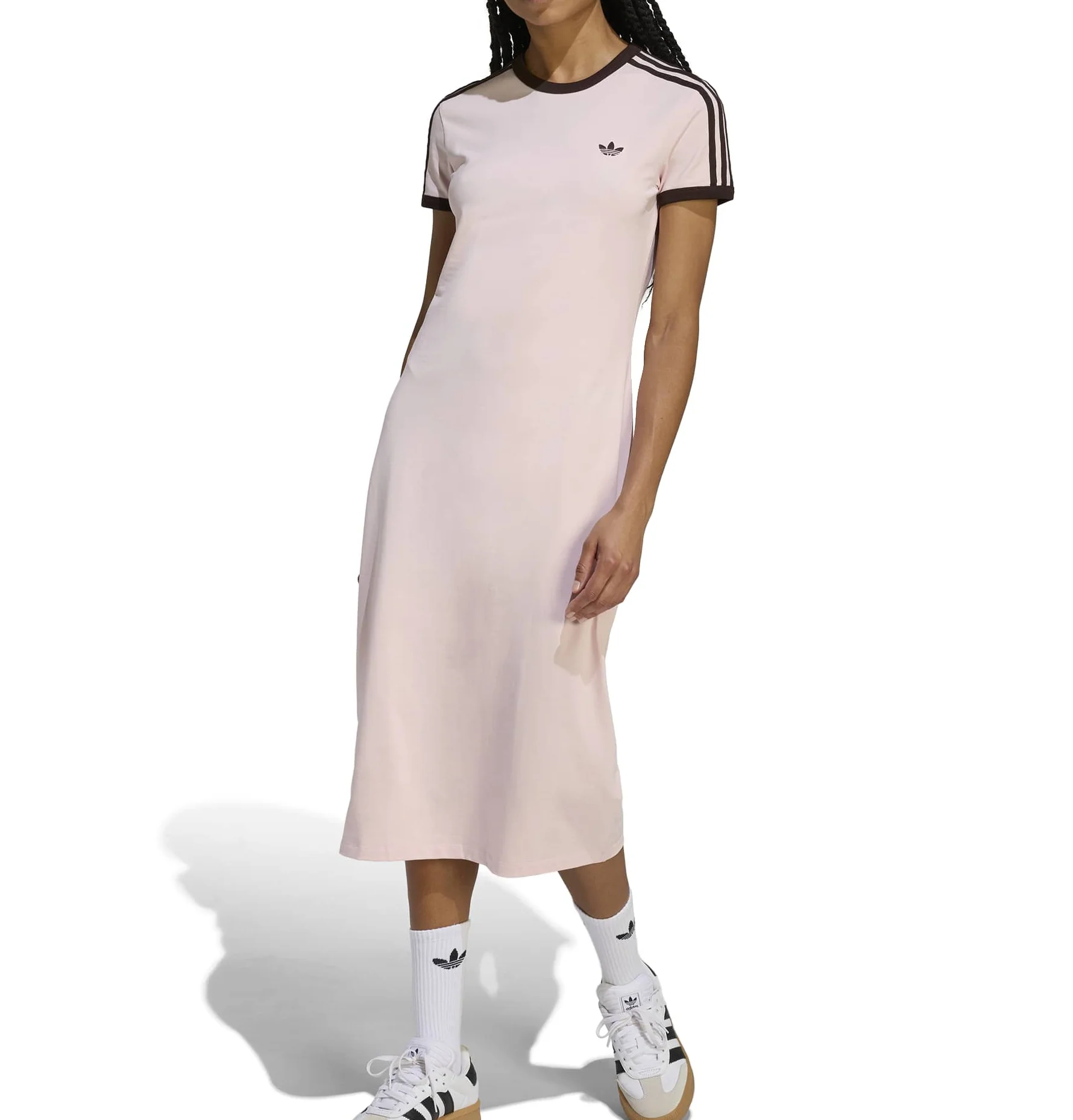 adidas Womens 3 Stripe Dress - Image 2