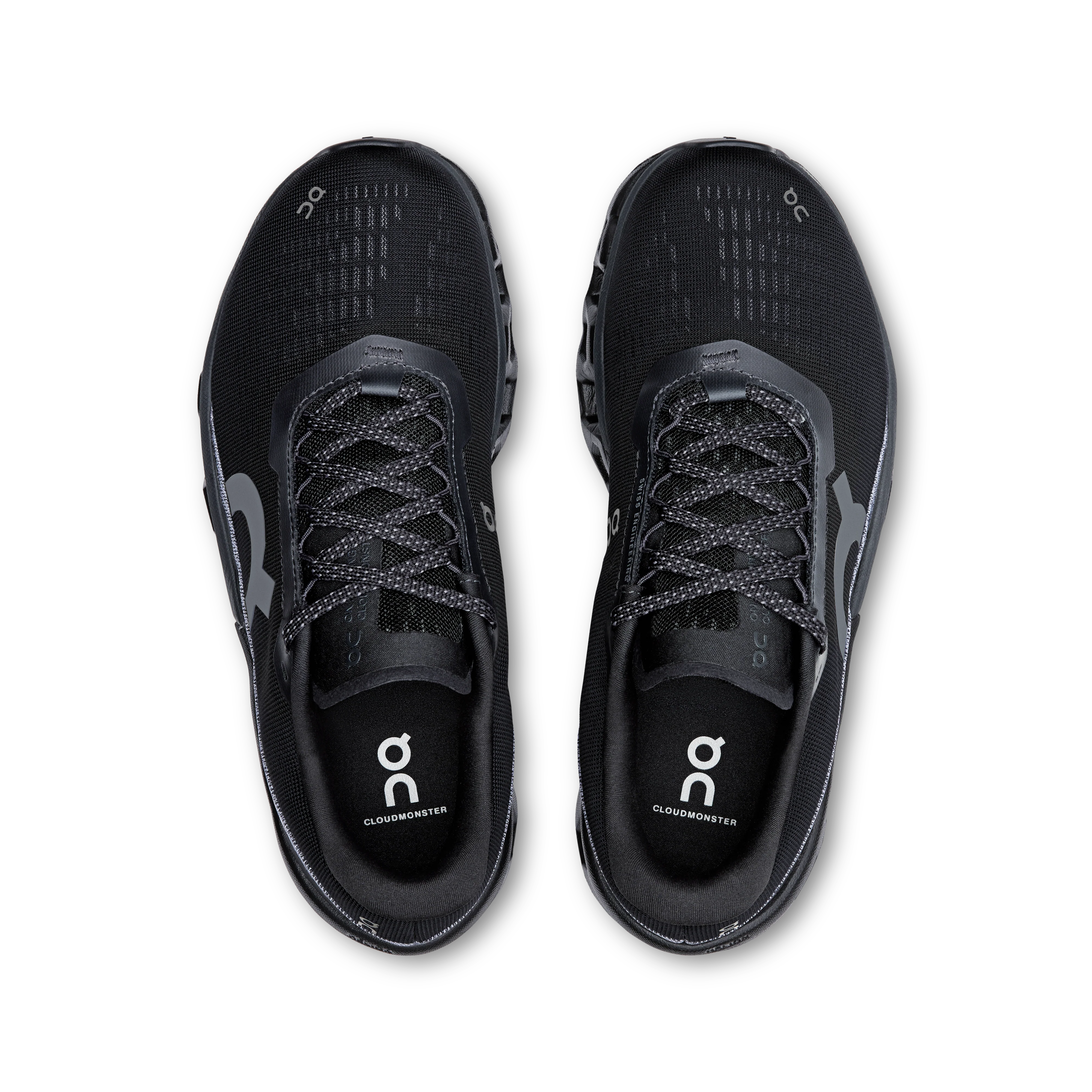 On Womens Cloudmonster 2 Running Shoes - Image 4