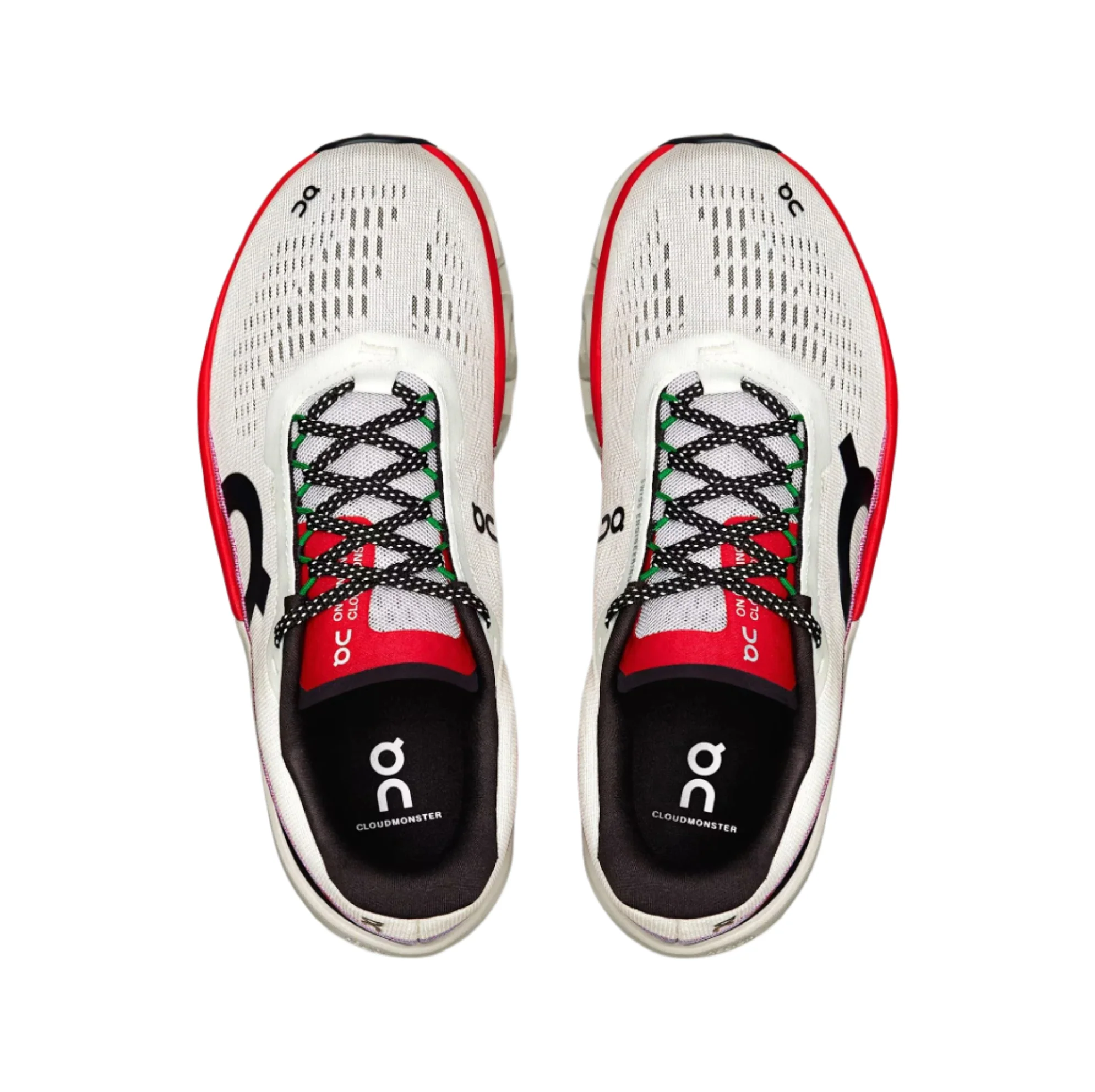 On Womens Cloudmonster 2 Running Shoes - Image 6