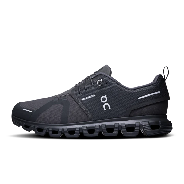 On Womens Cloud 6 Waterproof Running Shoes - Image 2