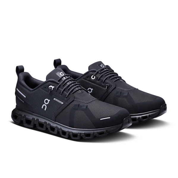 On Womens Cloud 6 Waterproof Running Shoes - Image 3