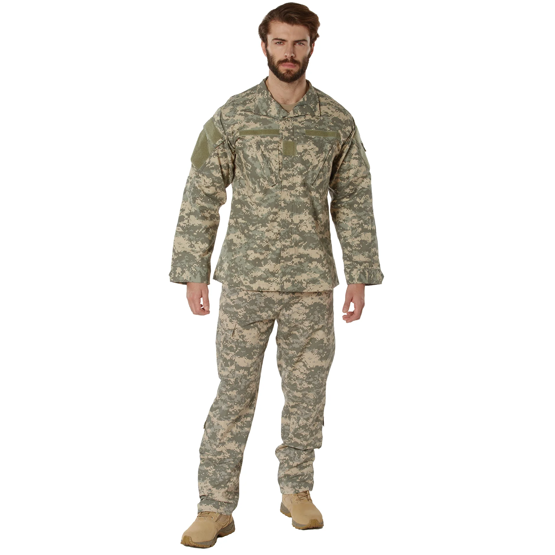Rothco Men's ACU Digital Camo Combat Uniform Shirt - 3XL