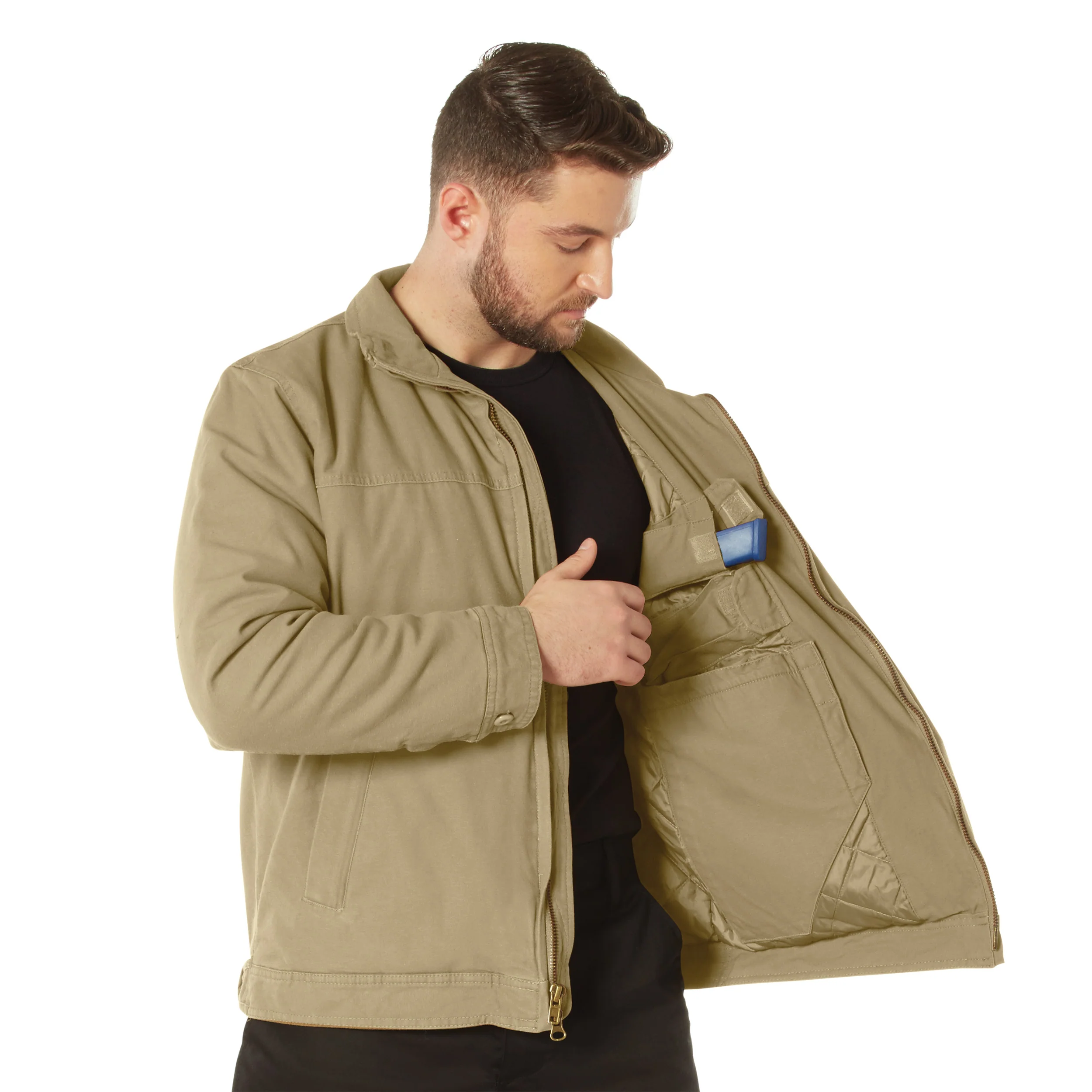 Rothco Men's Concealed Carry 3 Season Jacket - 3XL - Image 3
