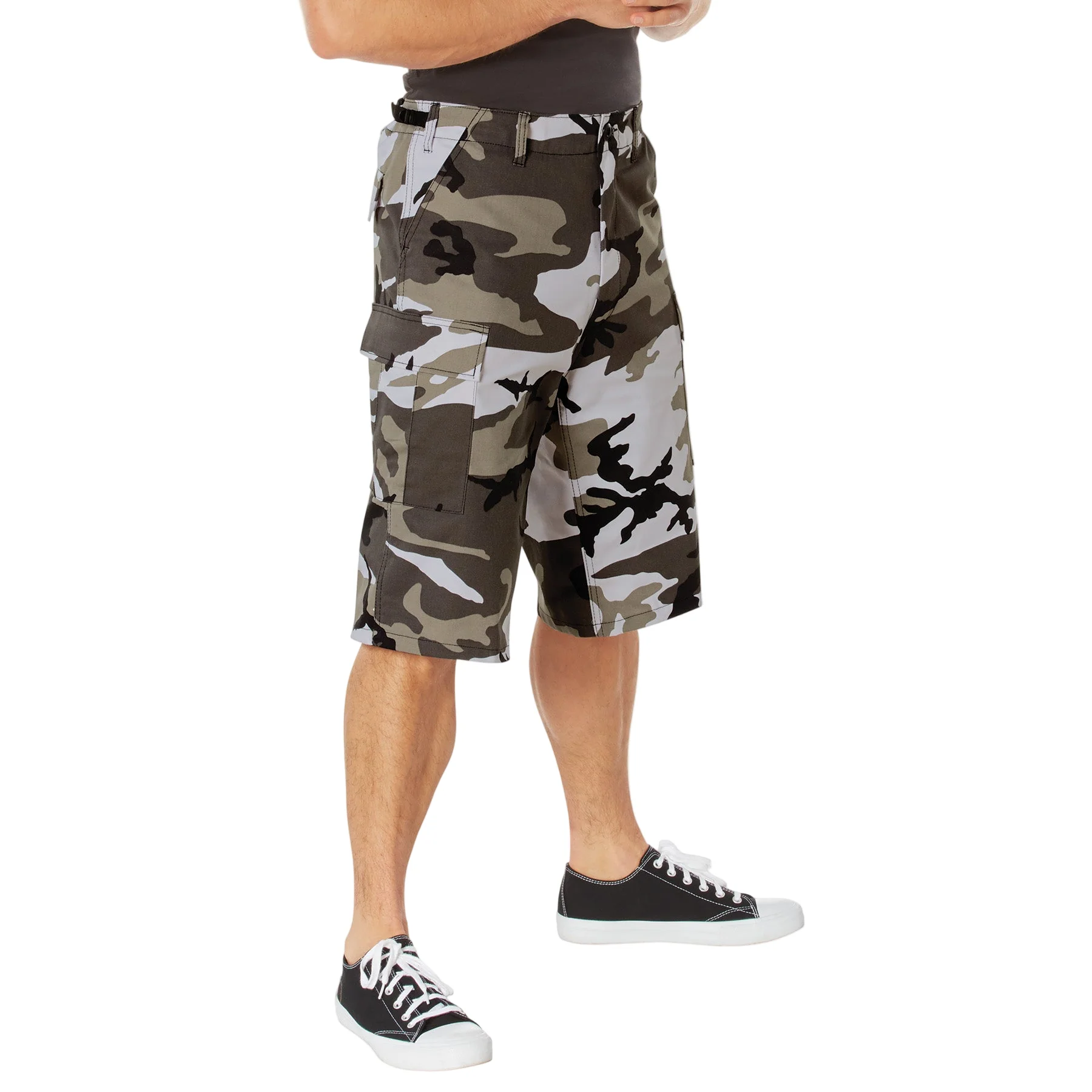 Rothco Men's Long Length Camo BDU Shorts - 3XL - Image 2