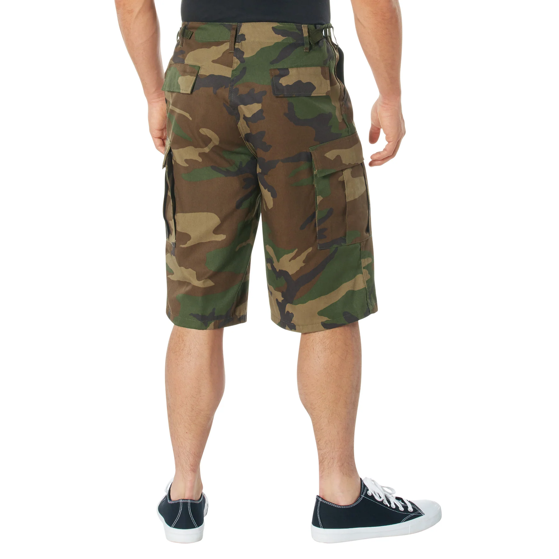 Rothco Men's Long Length Camo BDU Shorts - 3XL - Image 3