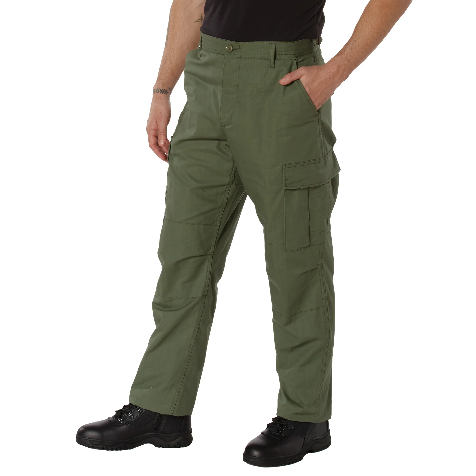 Rothco Men's Rip-Stop BDU Pants - 3XL - Image 2