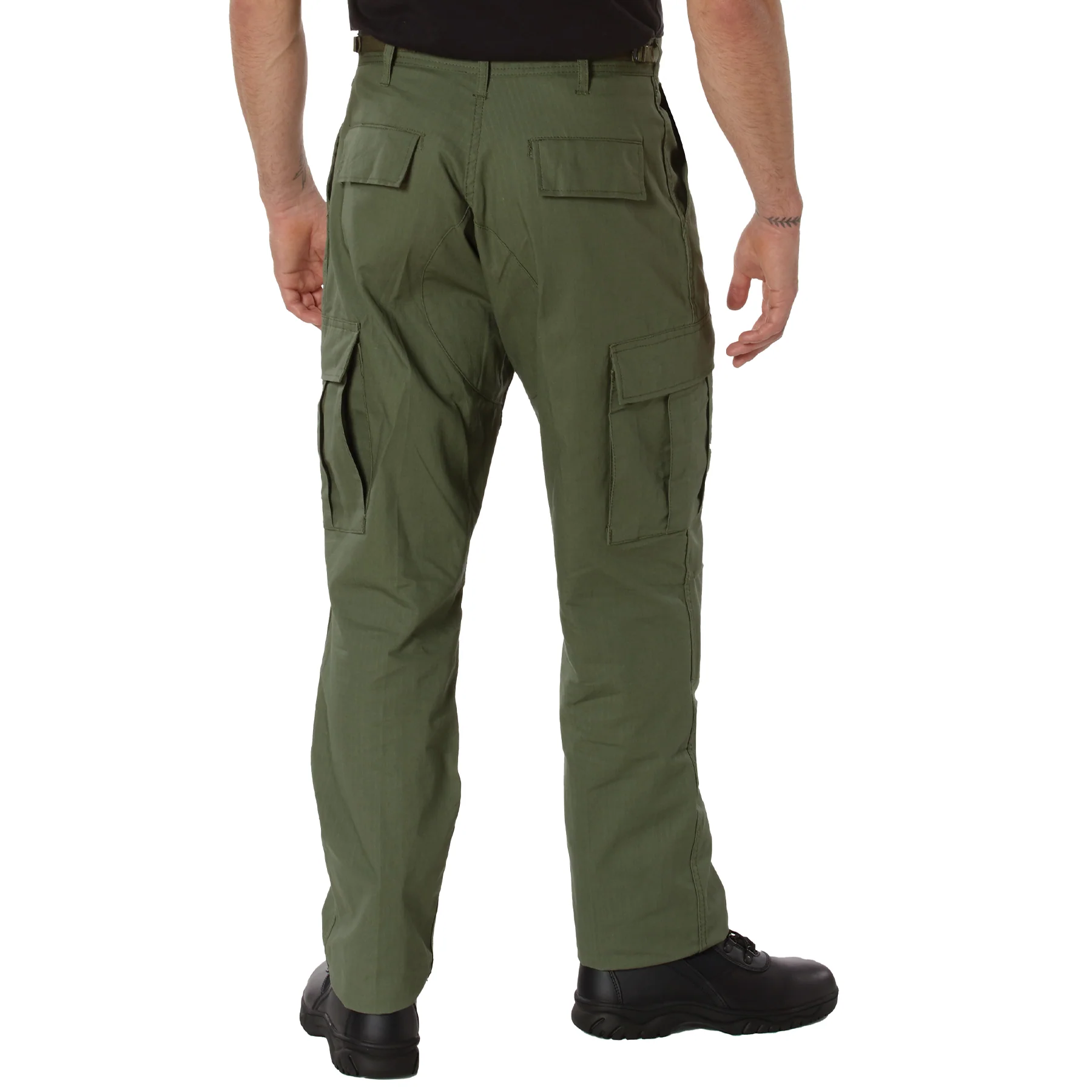 Rothco Men's Rip-Stop BDU Pants - 3XL - Image 3